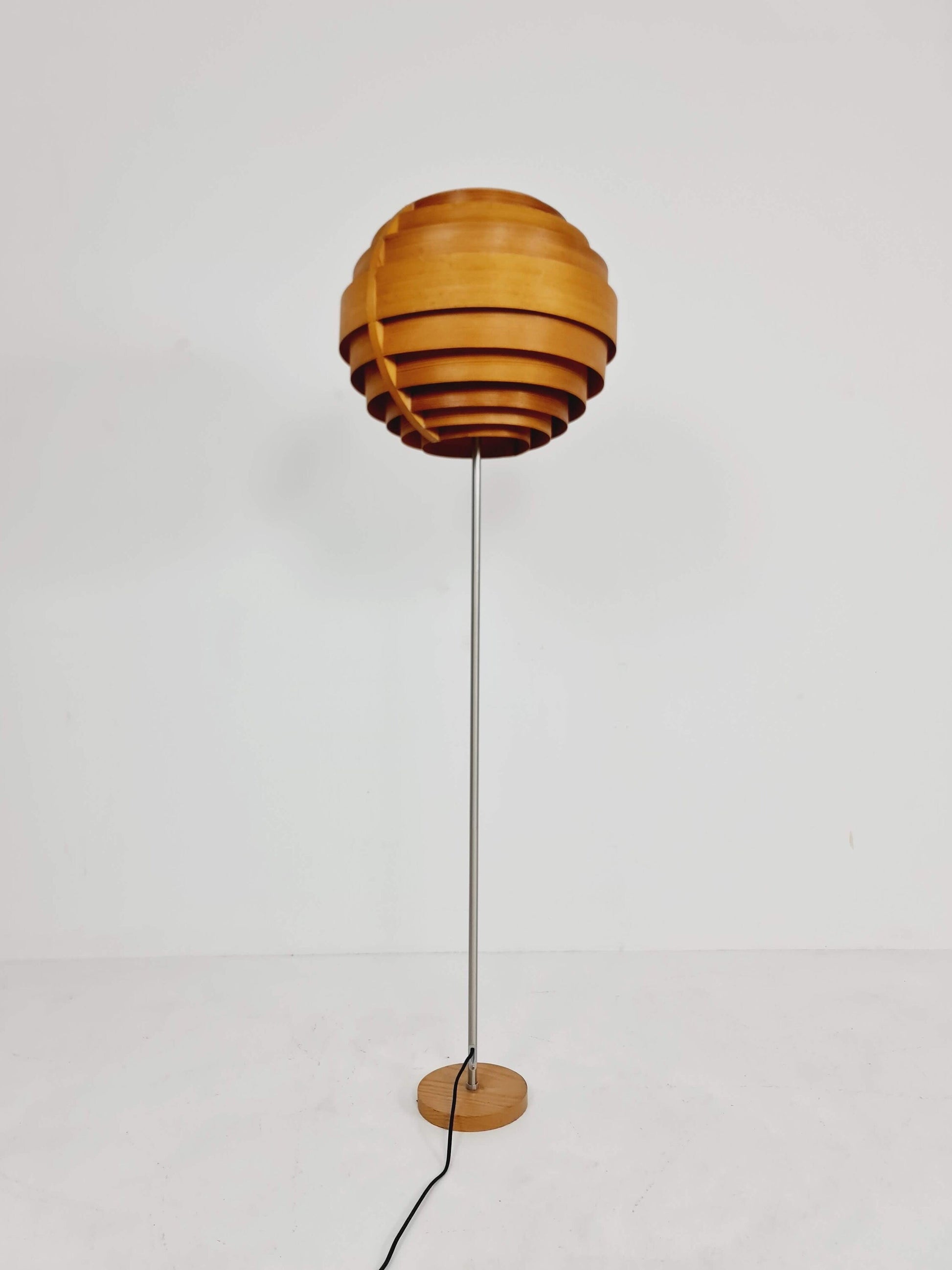 Rare Mid-century floor lamp by Hans-Agne Jakobsson, 1960s