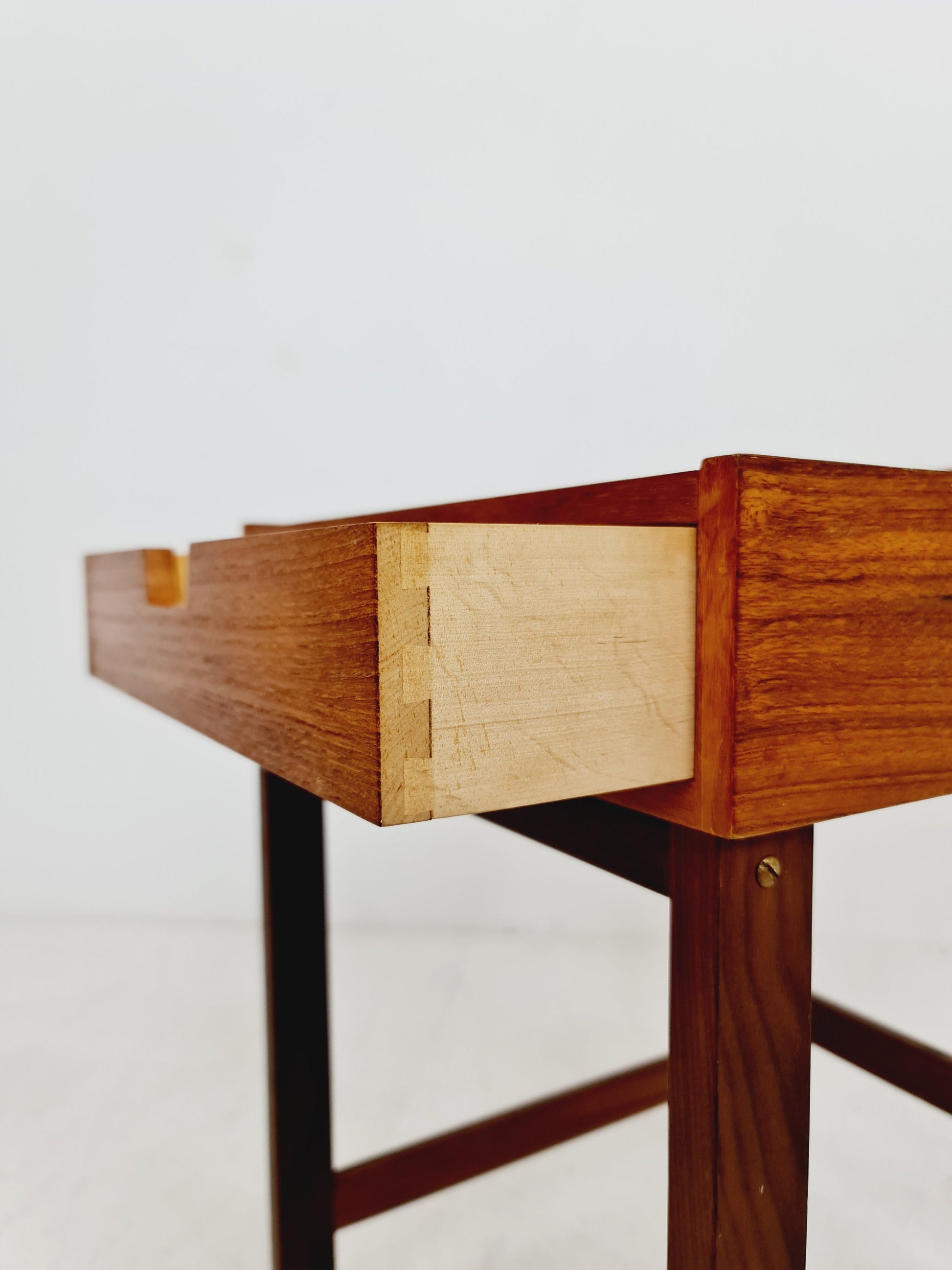 Midcentury Danish teak Side table/ Bedside table, 1960s