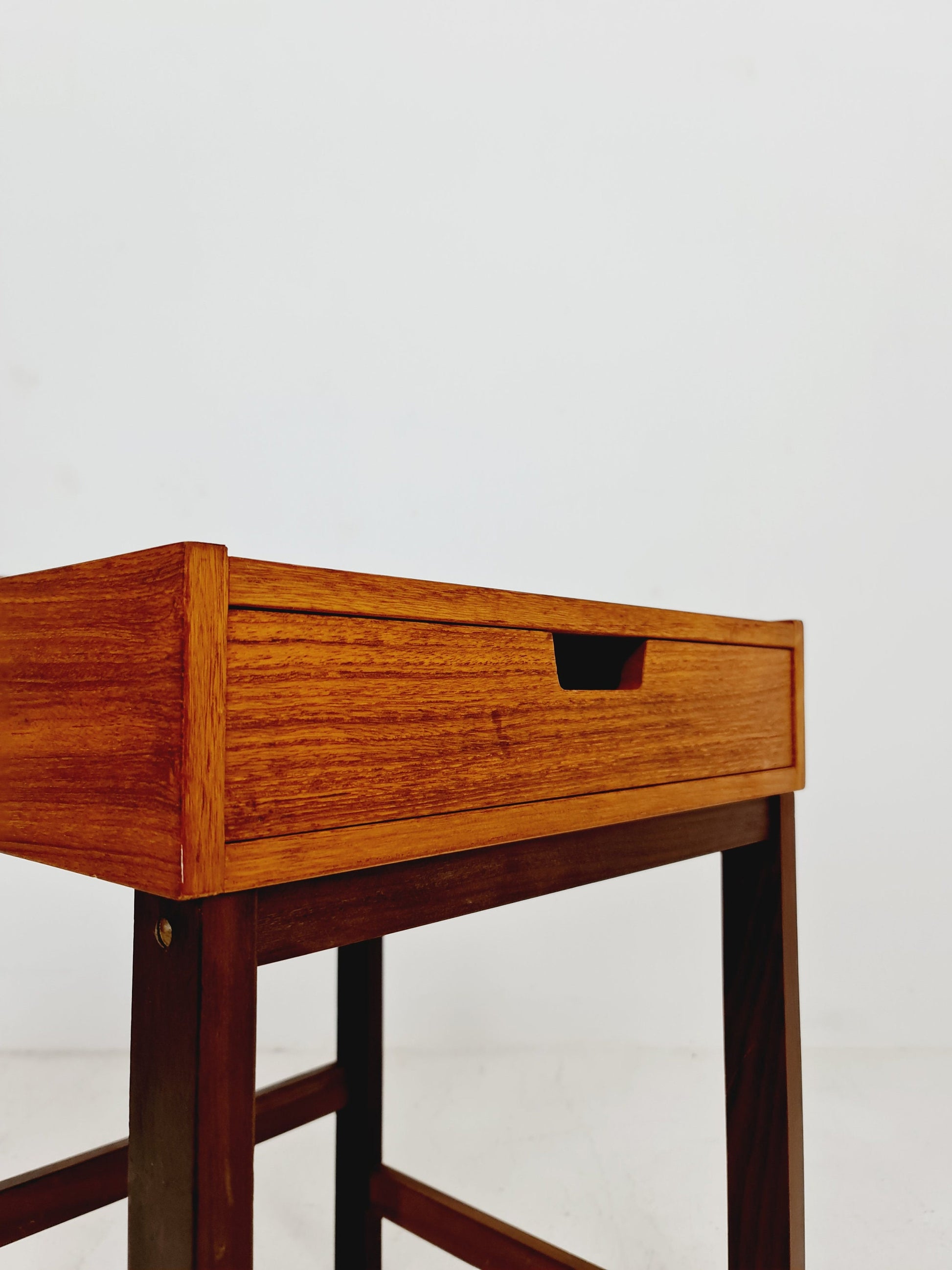 Midcentury Danish teak Side table/ Bedside table, 1960s