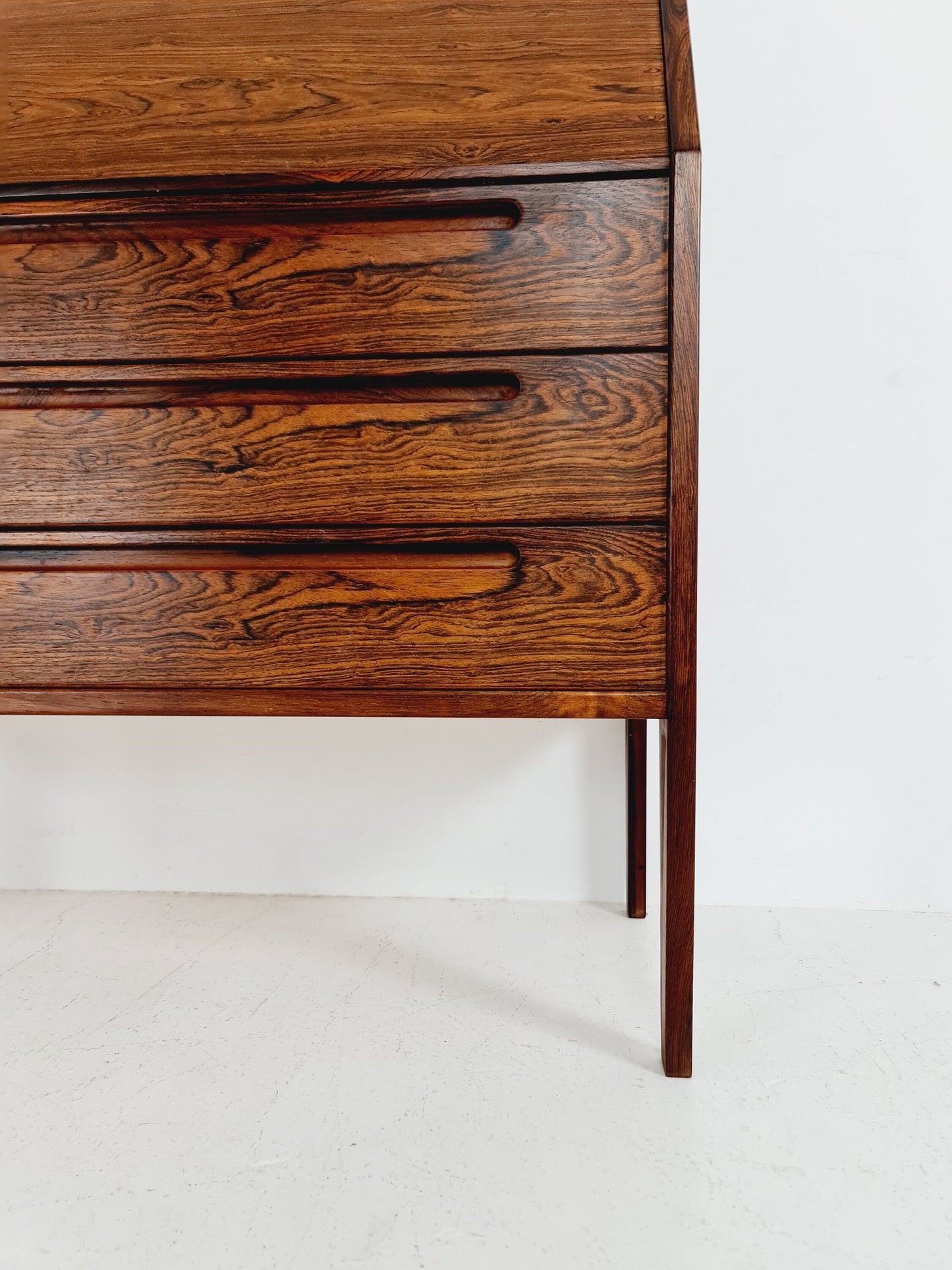 Midcentury Secretary Desk by Nils Jonsson for Tørring Møbelfabrik, Denmark, 1960's