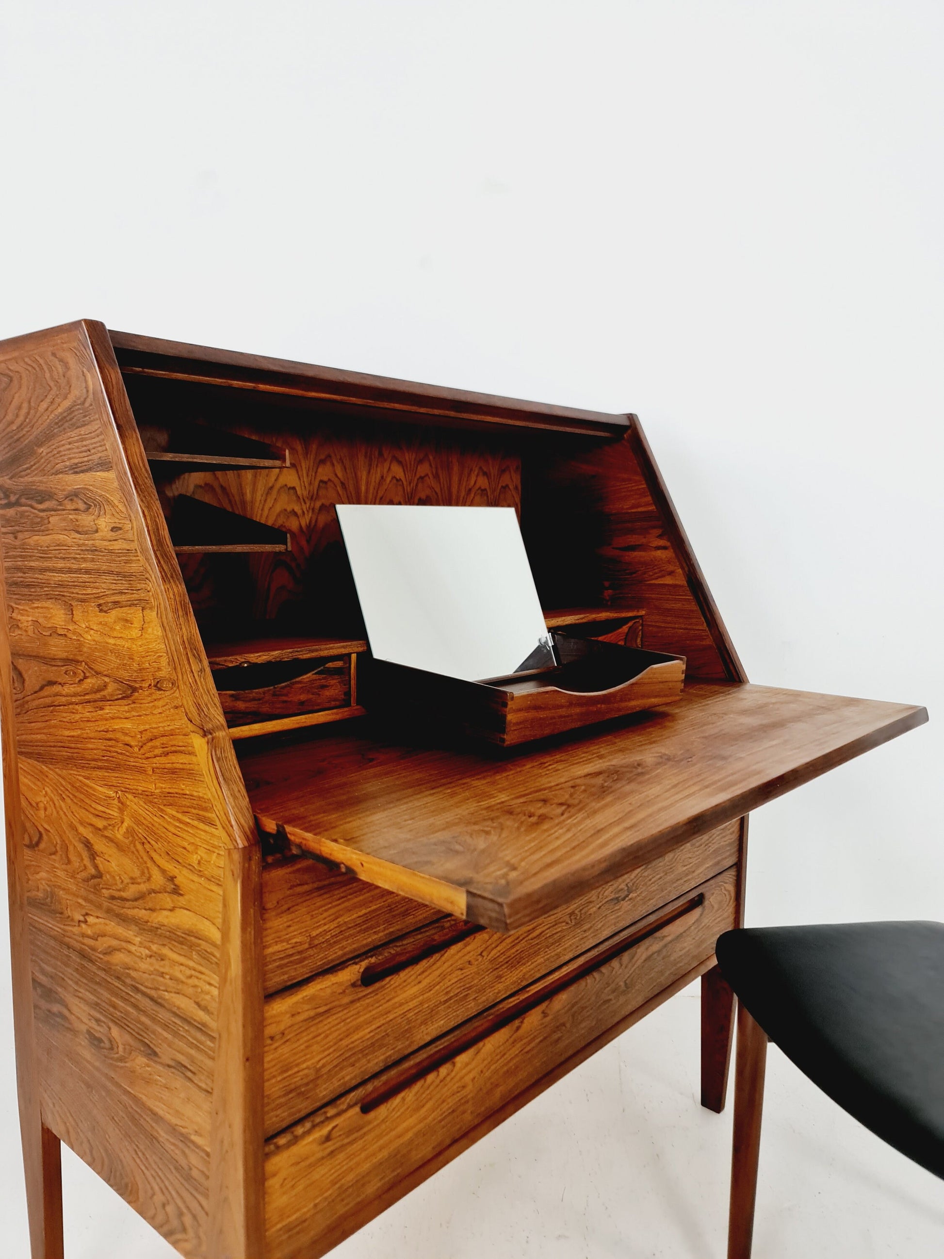 Midcentury Secretary Desk by Nils Jonsson for Tørring Møbelfabrik, Denmark, 1960's