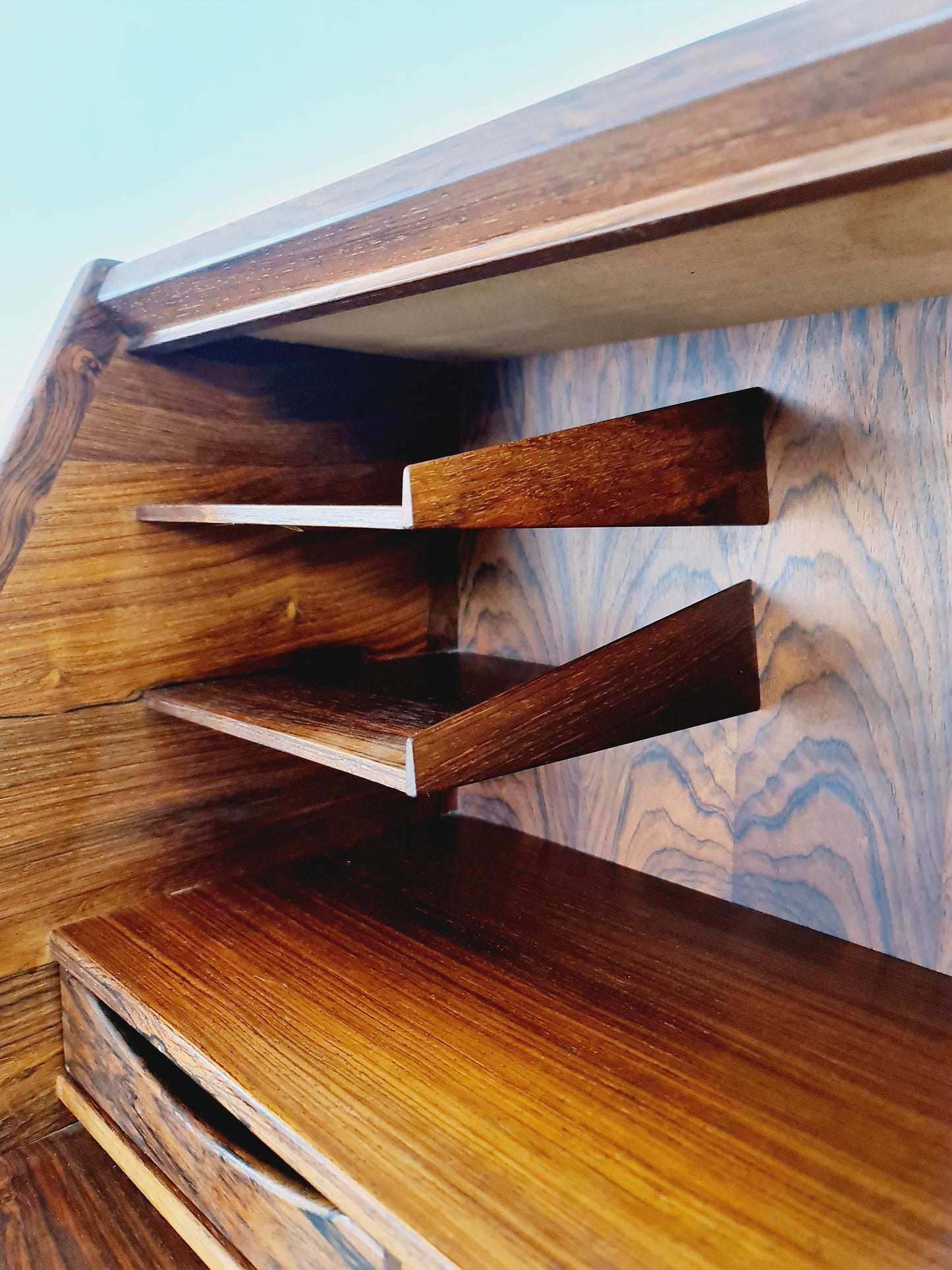 Midcentury Secretary Desk by Nils Jonsson for Tørring Møbelfabrik, Denmark, 1960's