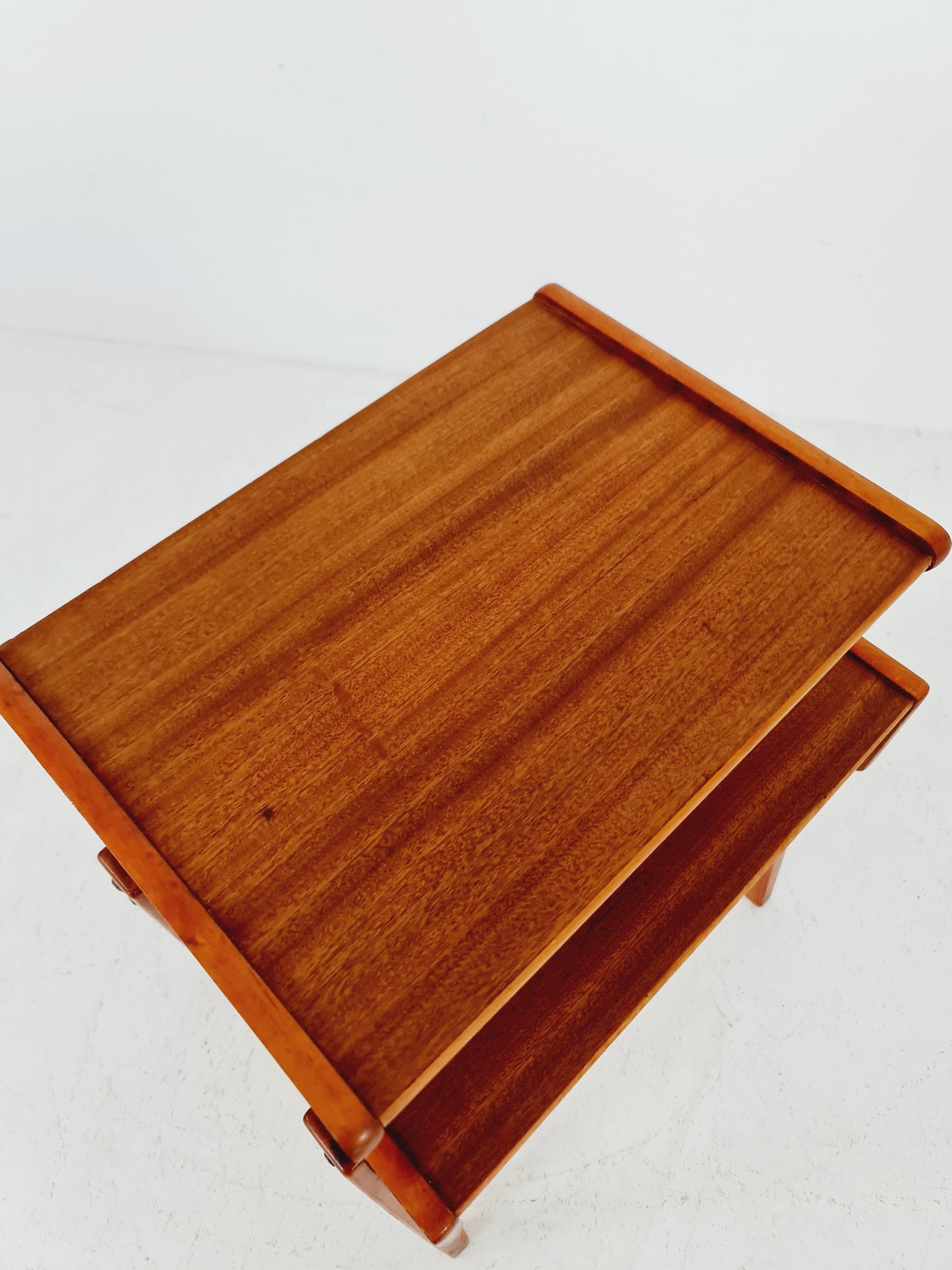 Midcentury Danish Mahogany Vintage Side table/ Bedside table/ Night stand, 1960s