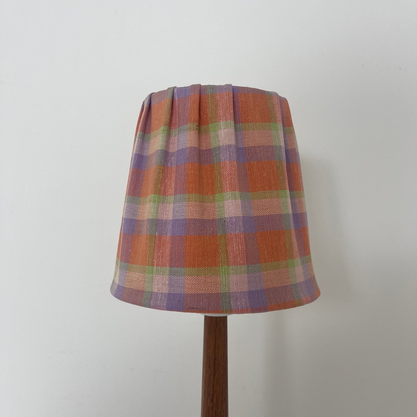 Mid century solid teak table lamp by AB Stilarmatur Tranås Sweden, 1960s