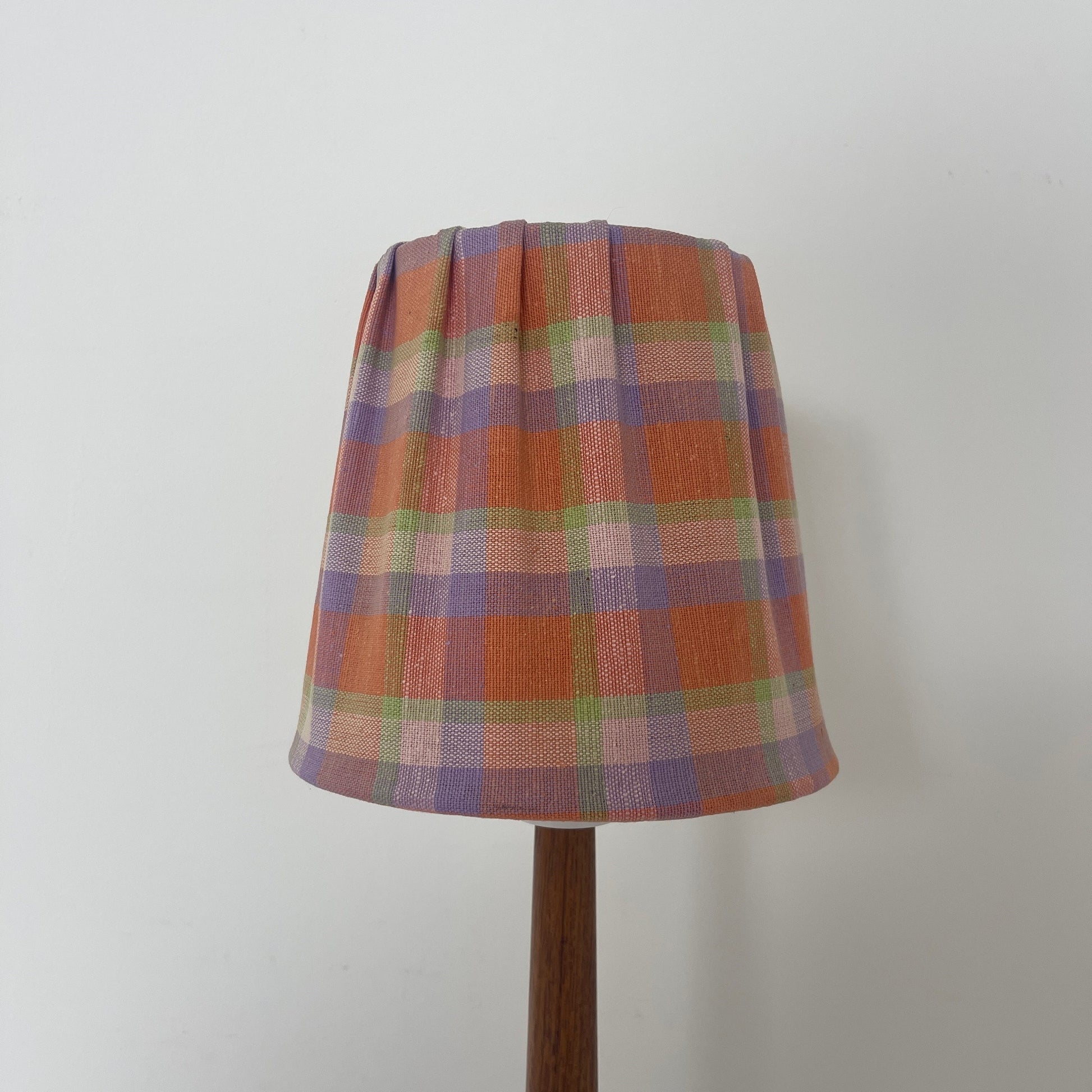 Mid century solid teak table lamp by AB Stilarmatur Tranås Sweden, 1960s