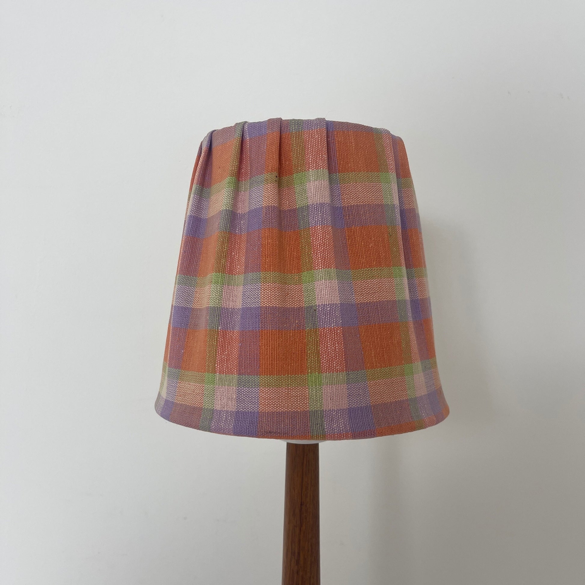Mid century solid teak table lamp by AB Stilarmatur Tranås Sweden, 1960s