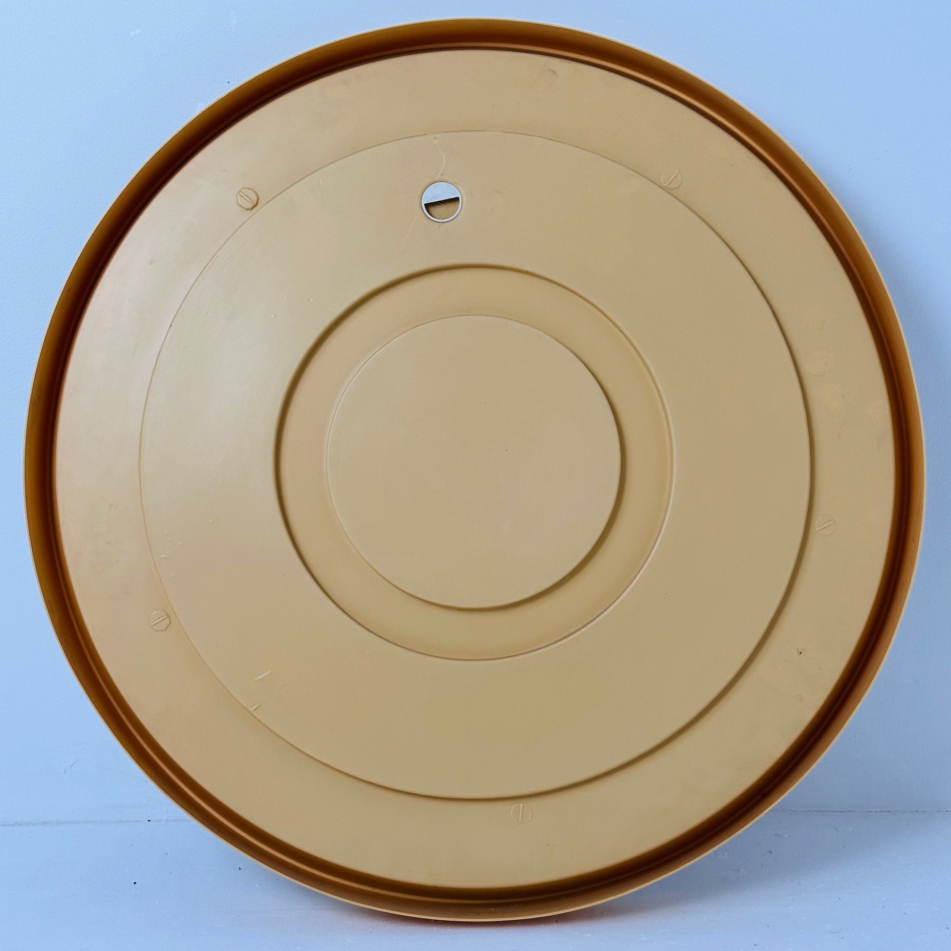 Space Age \Mid-Century Round Mirrror, 1970so