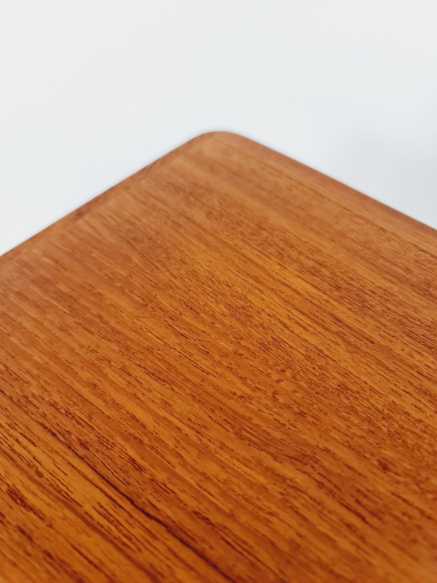 Danish Henning Kjaernulf rectangular teak table with two extension leaves, Denmark 1960s