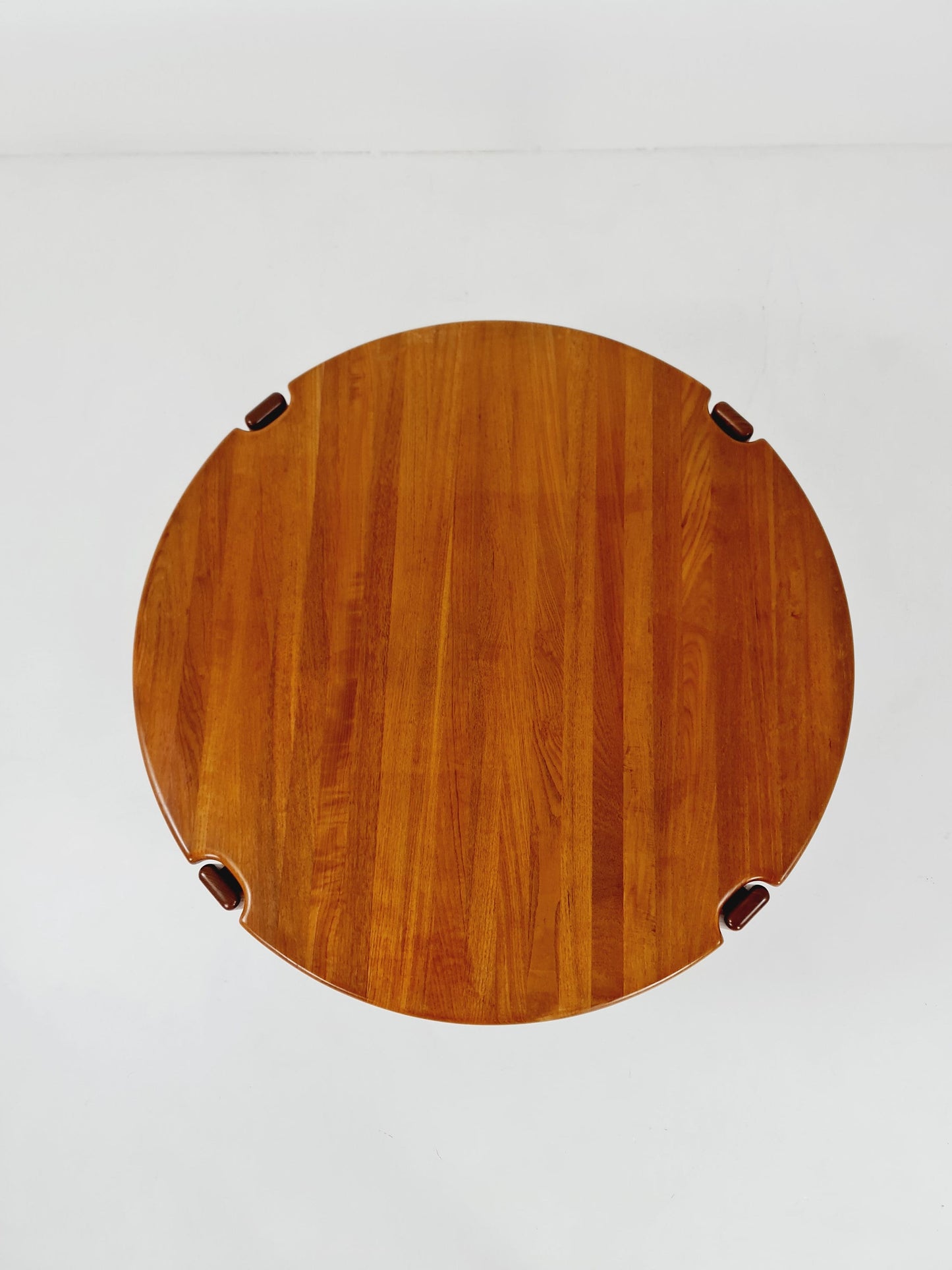 Danish Teak solid coffee table/ side table By Niels Bach for Randers Möbel, 1960s