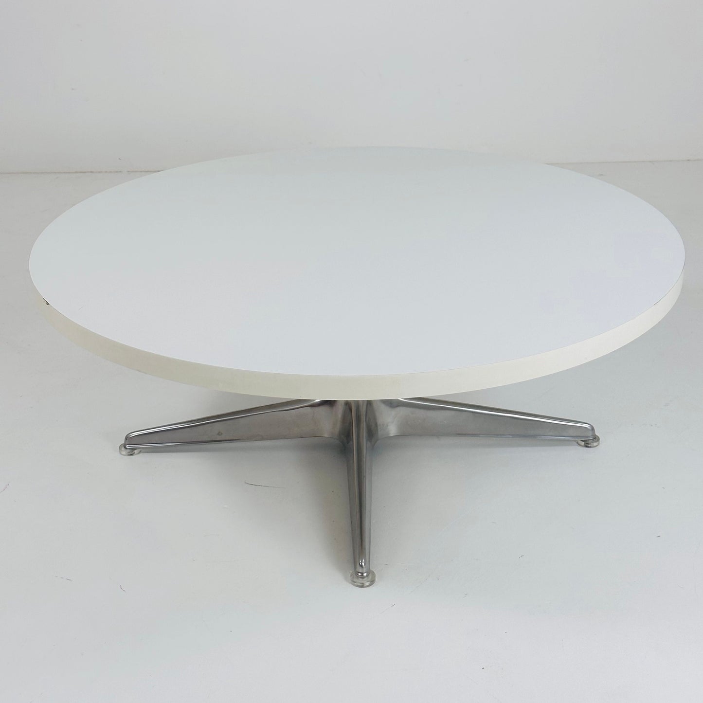 White Sedia Coffee Table by Horst Brüning for Cor, 1970s