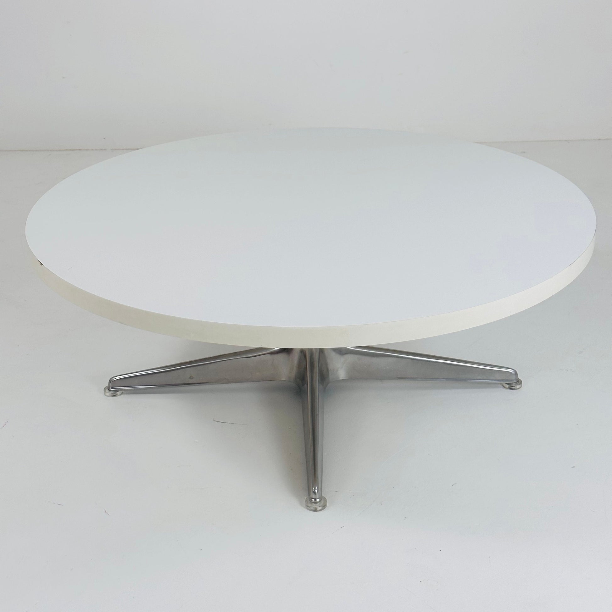 White Sedia Coffee Table by Horst Brüning for Cor, 1970s