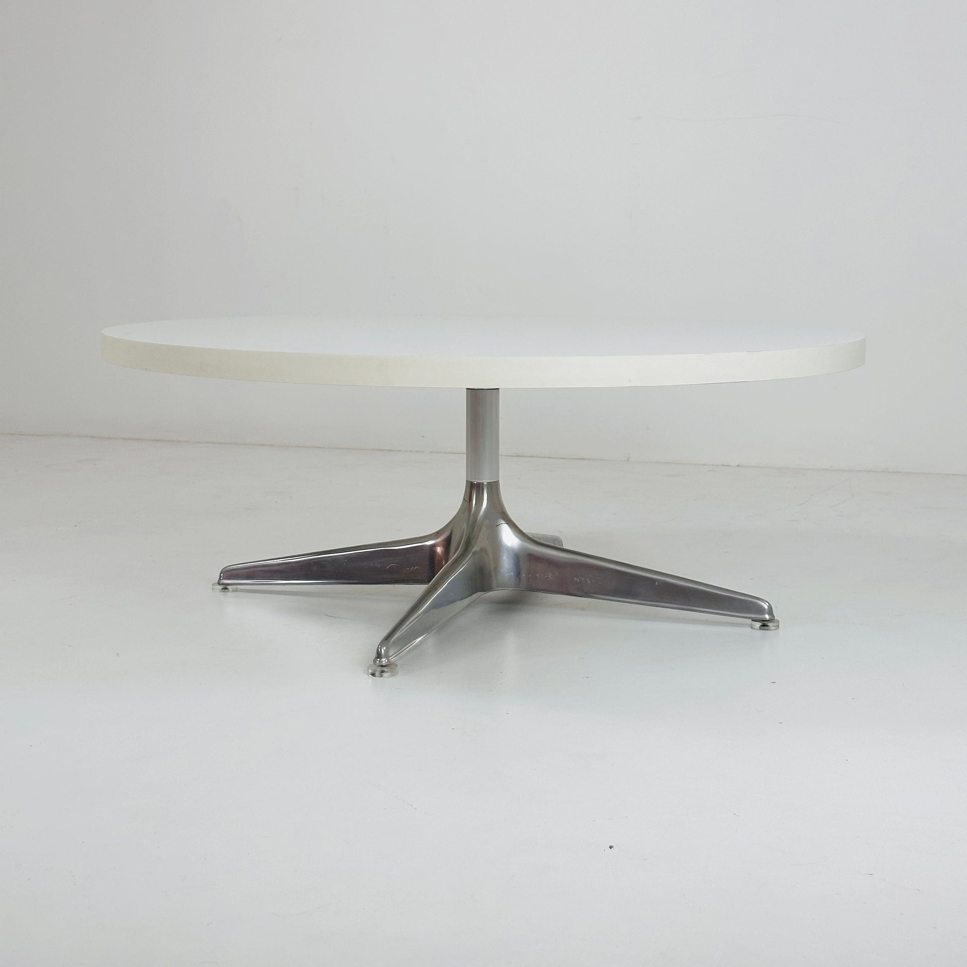 White Sedia Coffee Table by Horst Brüning for Cor, 1970s