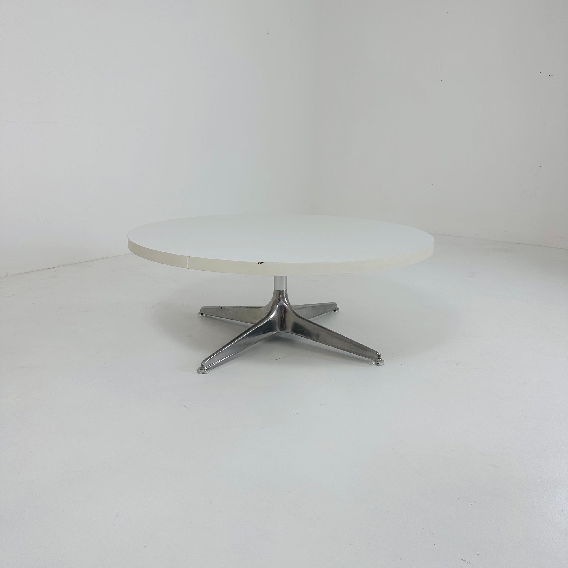 White Sedia Coffee Table by Horst Brüning for Cor, 1970s