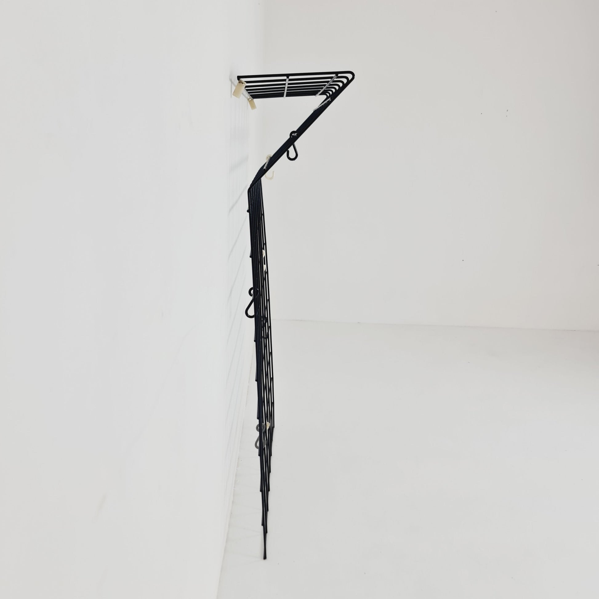 Cloth hanger Wardrobe by Nisse Strinning string design 60s, black