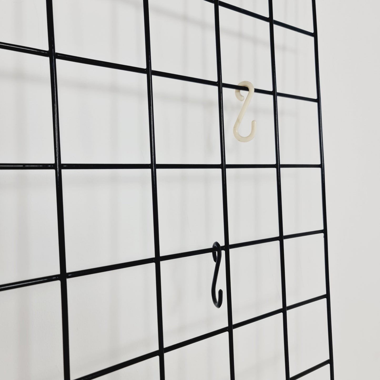 Cloth hanger Wardrobe by Nisse Strinning string design 60s, black