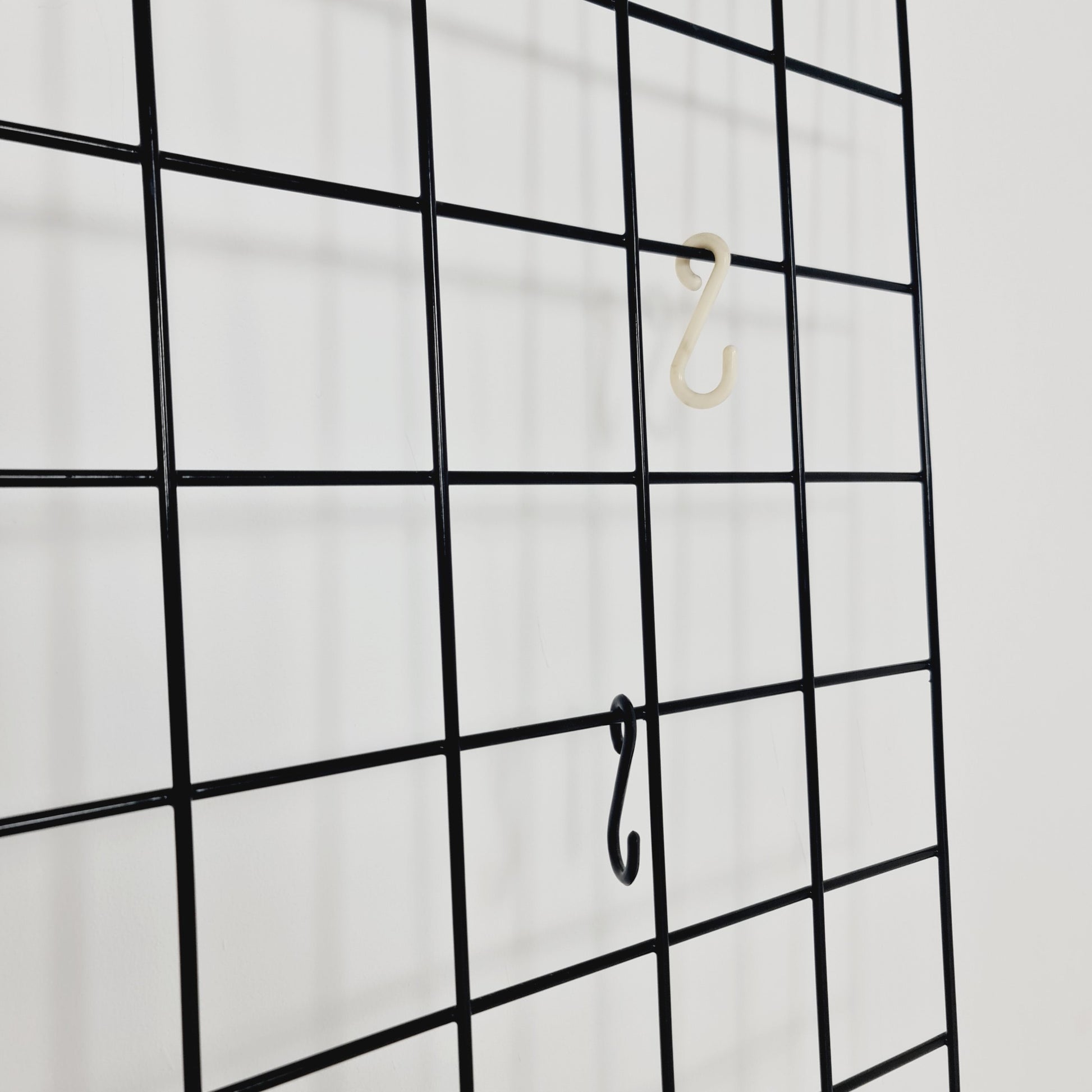 Cloth hanger Wardrobe by Nisse Strinning string design 60s, black