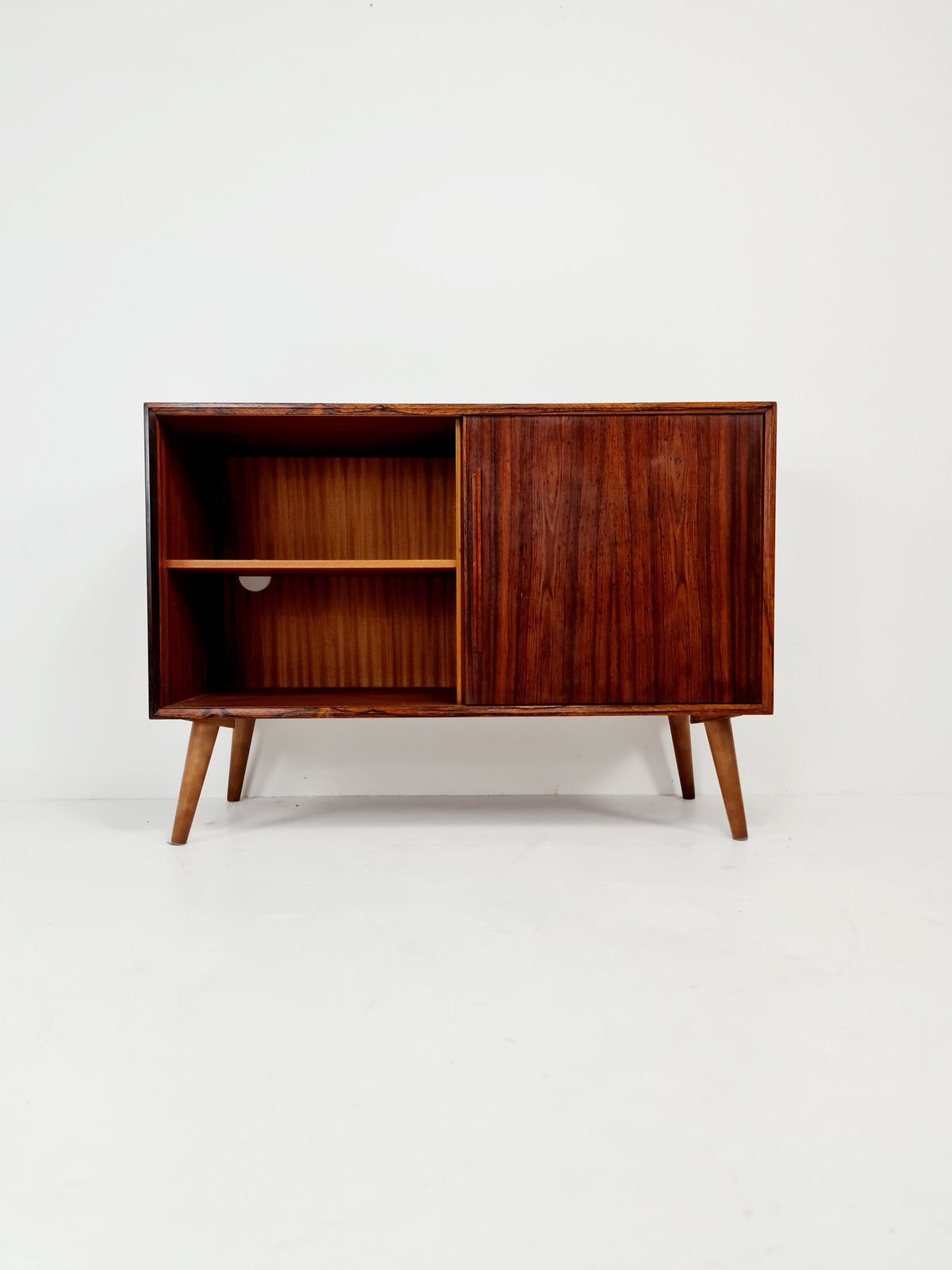 Rare Mid Century Modern Danish Sideboard with drawers, 1950s