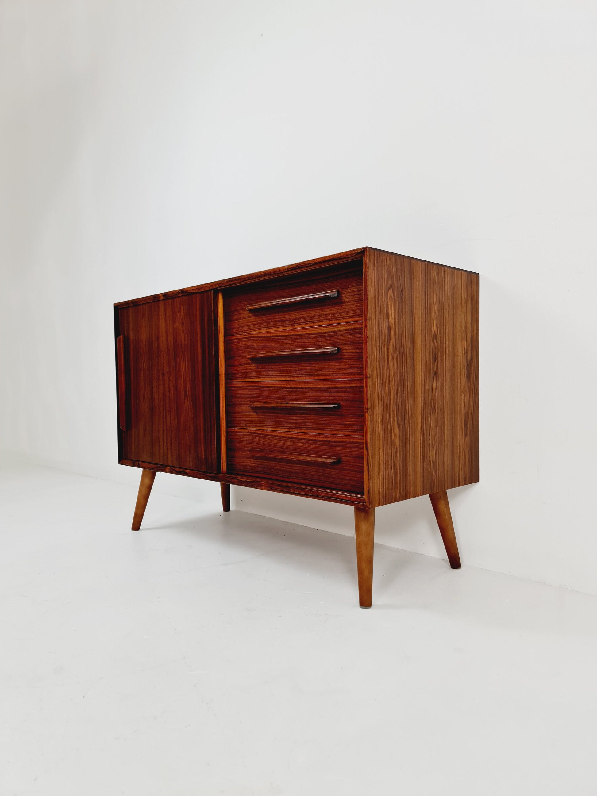 Rare Mid Century Modern Danish Sideboard with drawers, 1950s