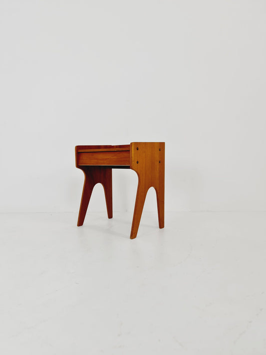 Midcentury Danish teak Side table/ Bedside table, 1960s