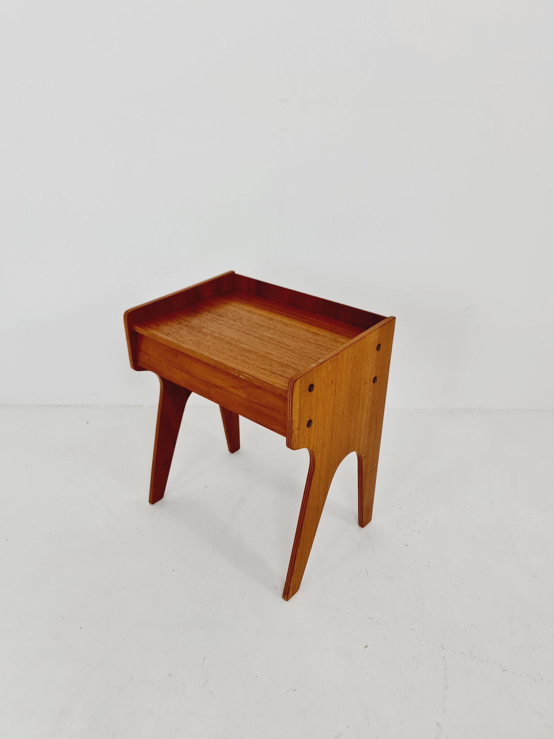 Midcentury Danish teak Side table/ Bedside table, 1960s