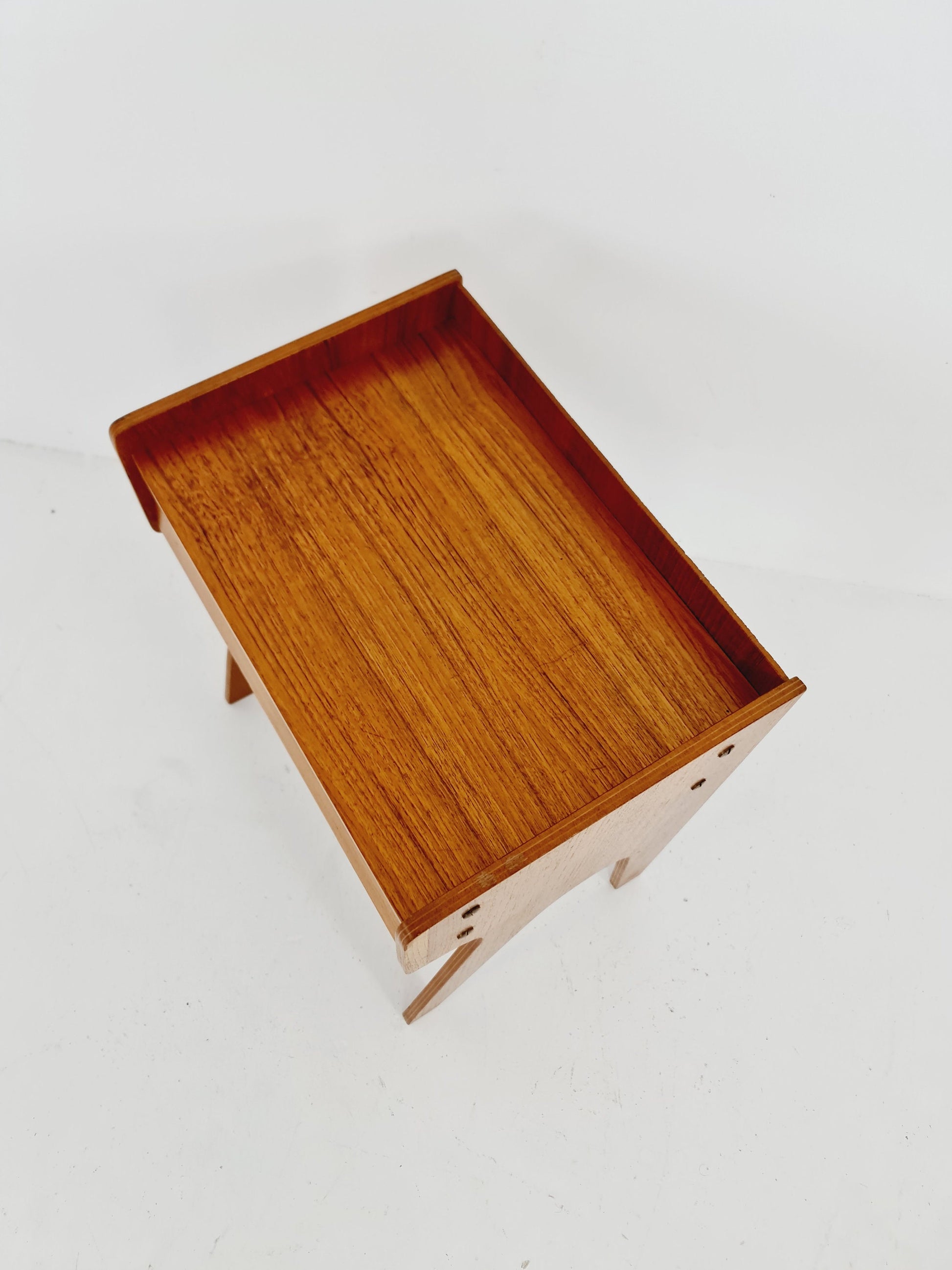 Midcentury Danish teak Side table/ Bedside table, 1960s