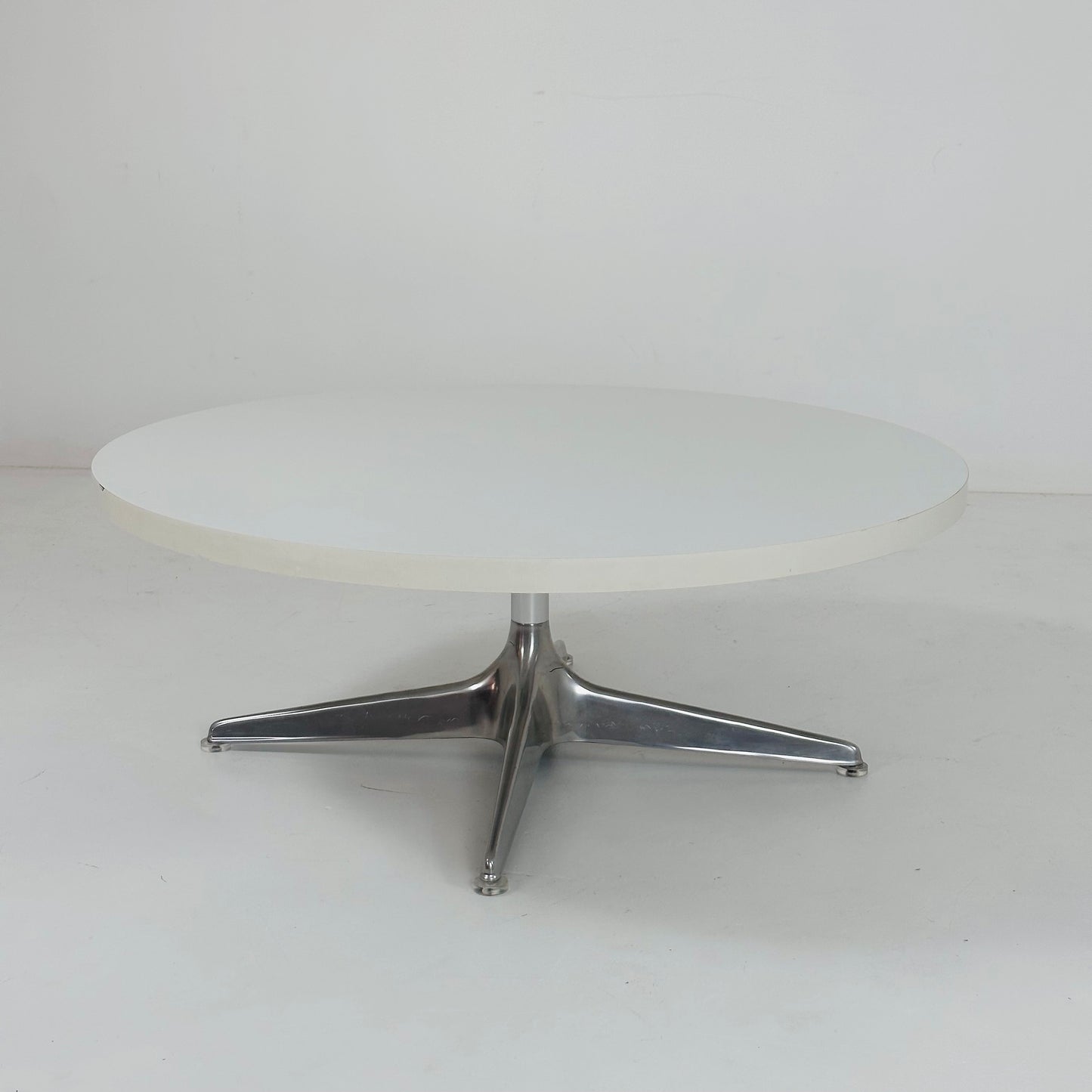 White Sedia Coffee Table by Horst Brüning for Cor, 1970s