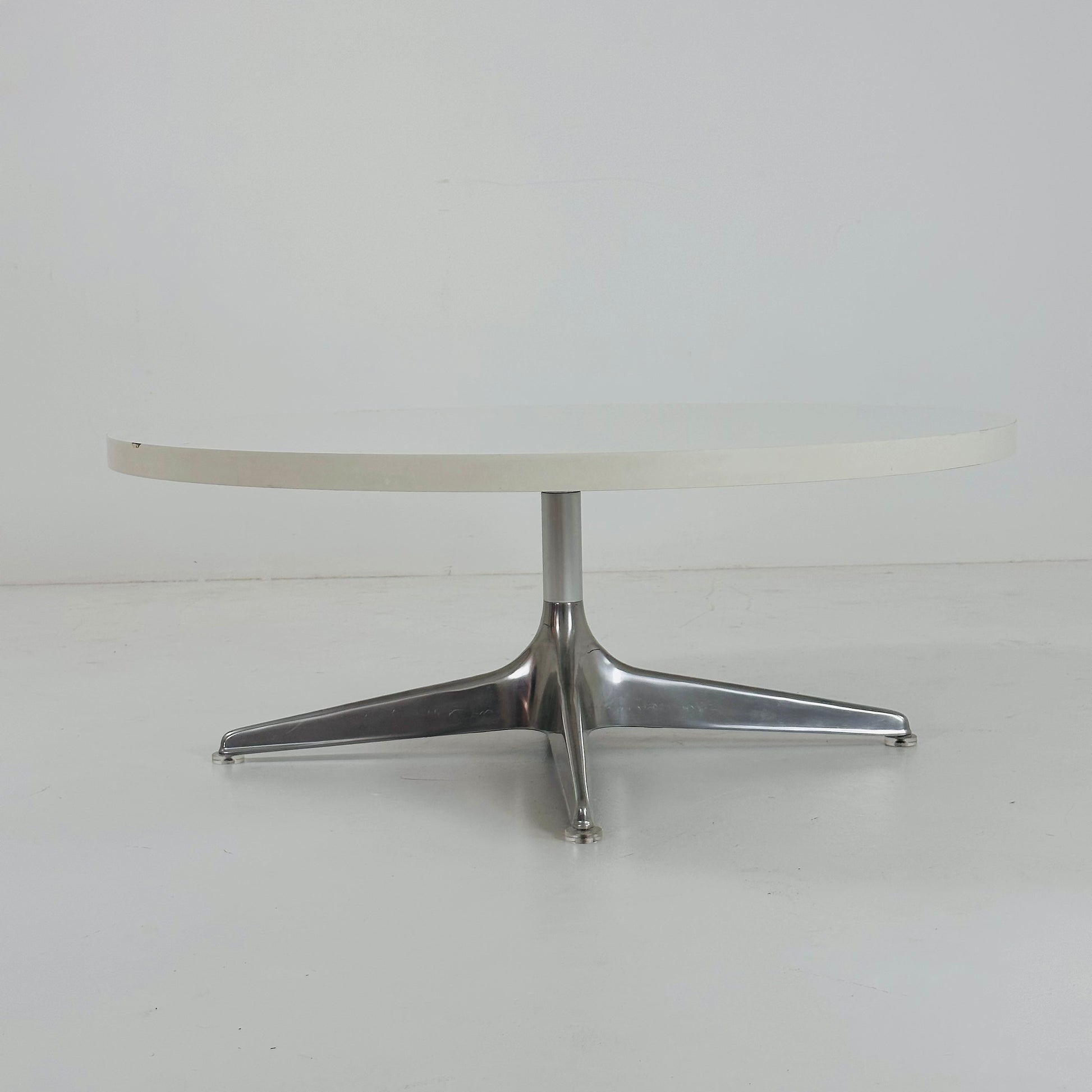 White Sedia Coffee Table by Horst Brüning for Cor, 1970s