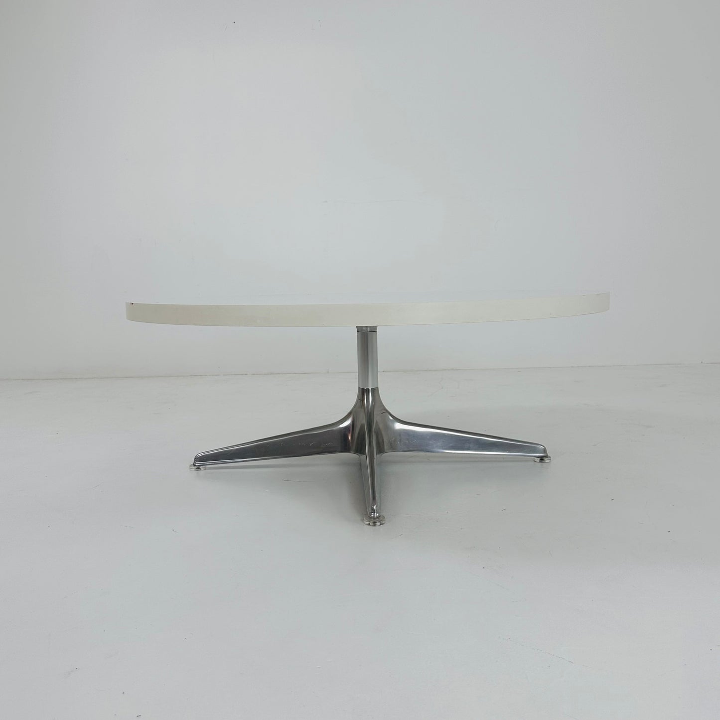 White Sedia Coffee Table by Horst Brüning for Cor, 1970s