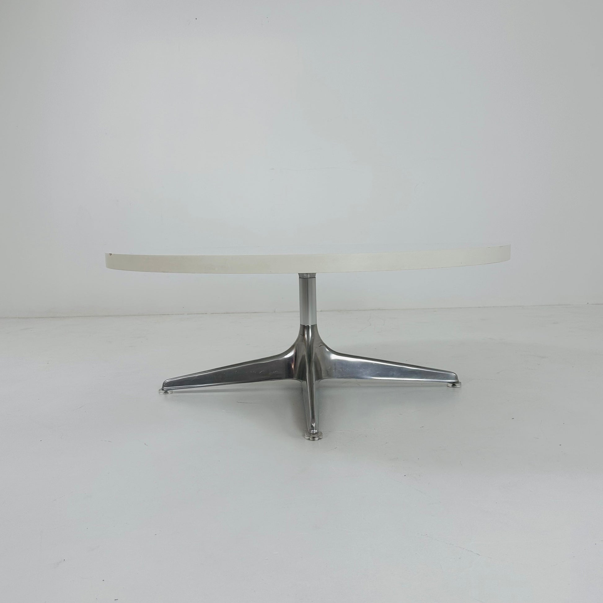 White Sedia Coffee Table by Horst Brüning for Cor, 1970s