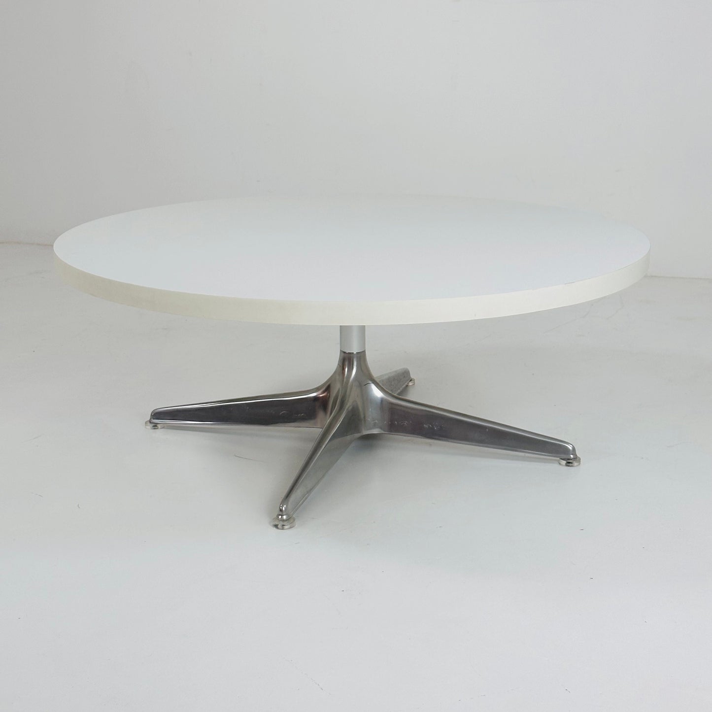 White Sedia Coffee Table by Horst Brüning for Cor, 1970s