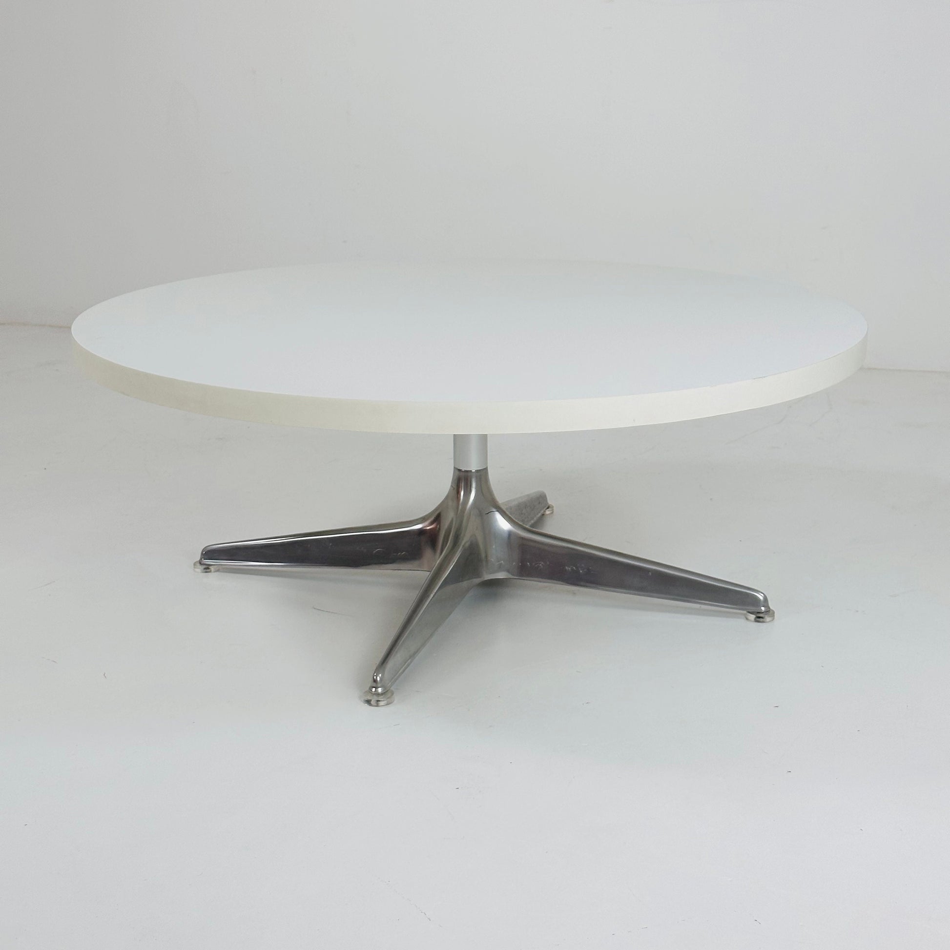 White Sedia Coffee Table by Horst Brüning for Cor, 1970s