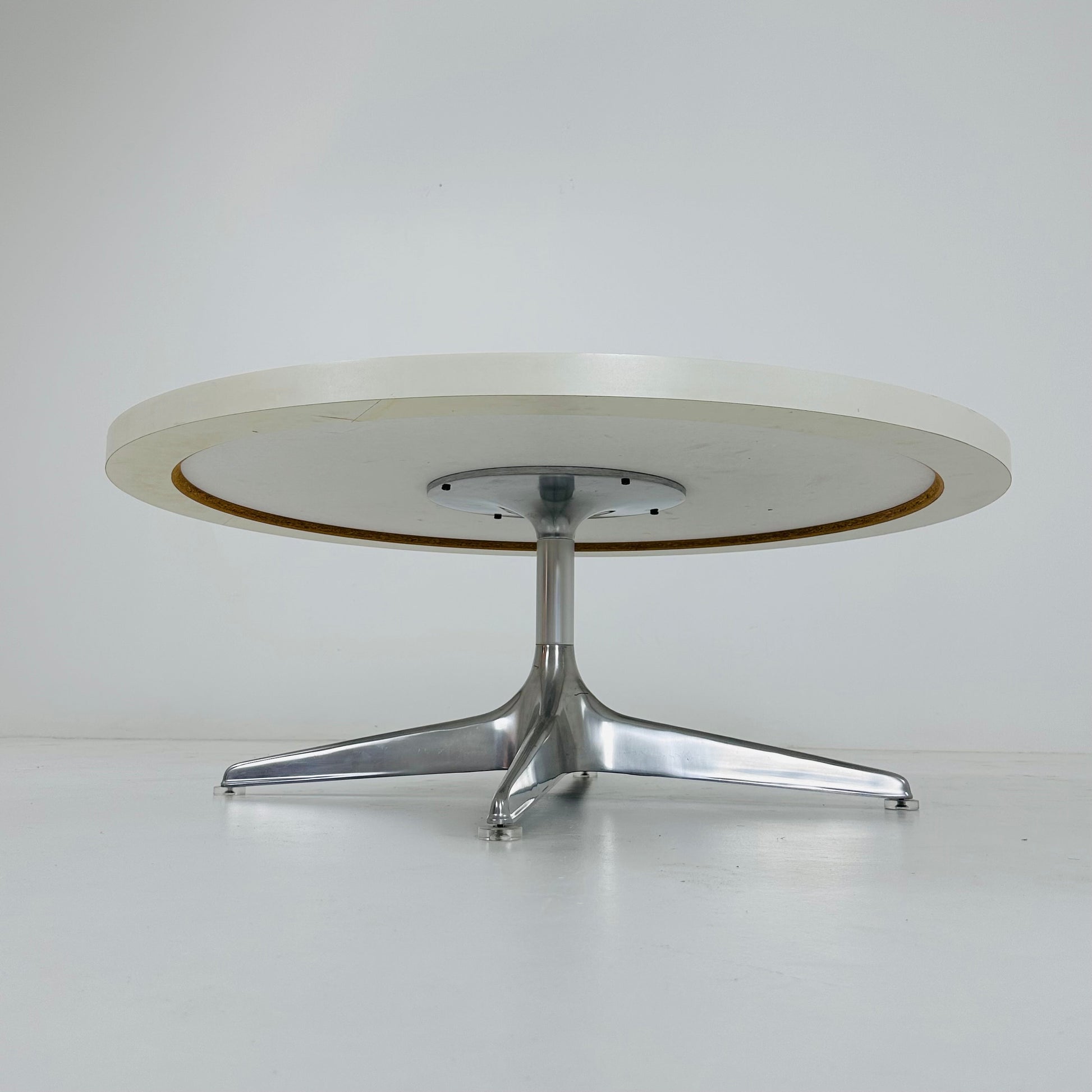 White Sedia Coffee Table by Horst Brüning for Cor, 1970s