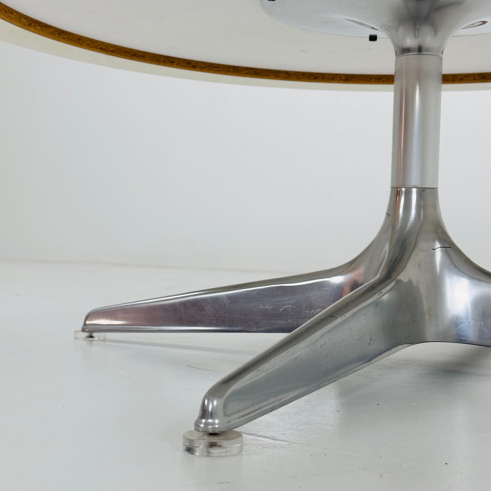 White Sedia Coffee Table by Horst Brüning for Cor, 1970s