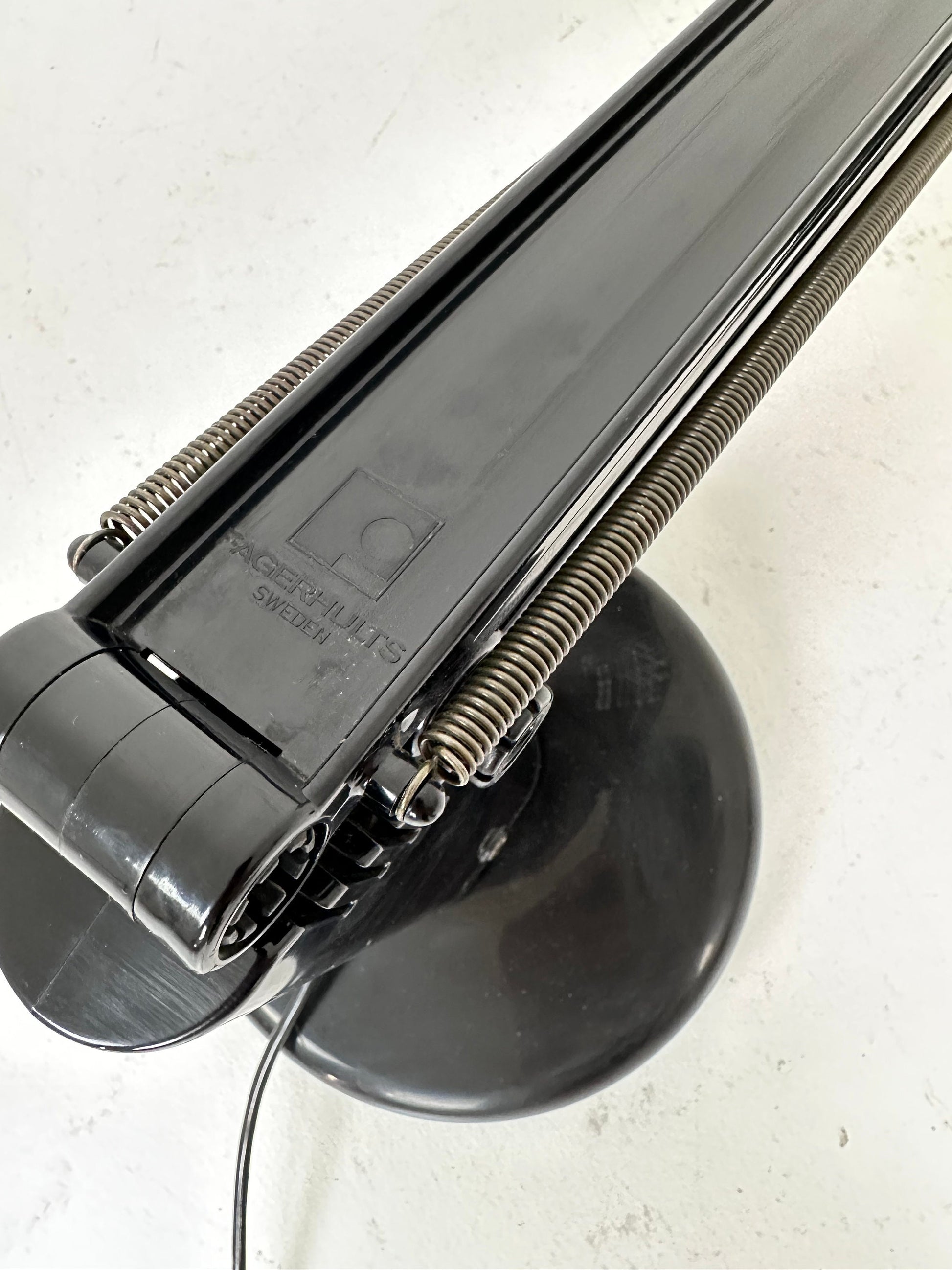 Swedish Space Age Desk Lamp from Fagerhult 1970s