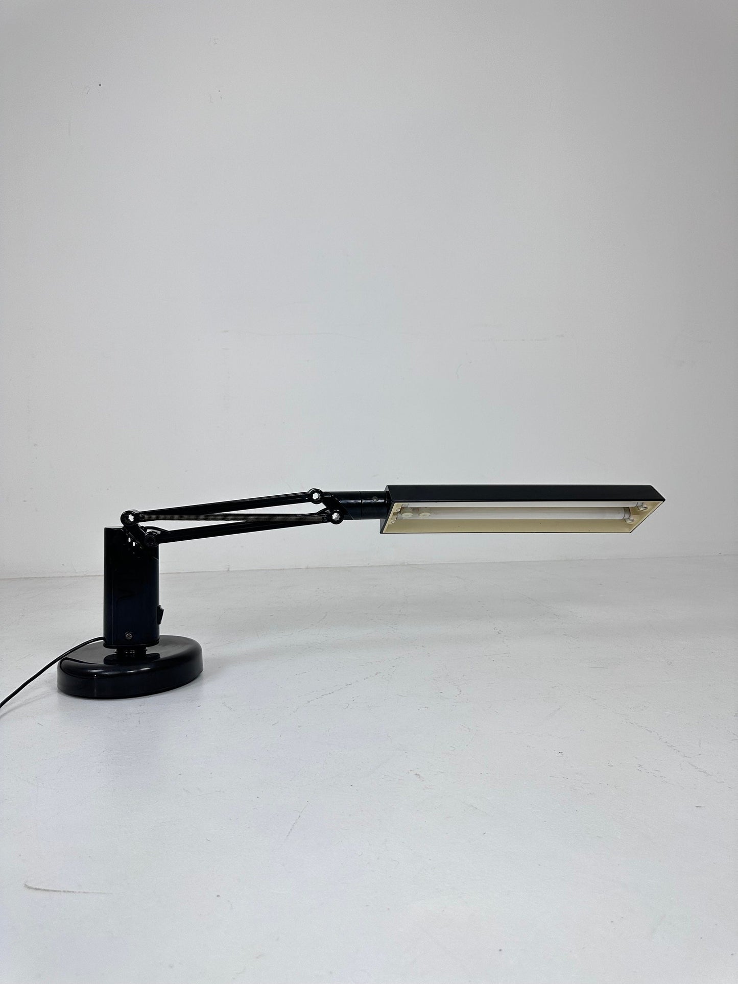 Swedish Space Age Desk Lamp from Fagerhult 1970s