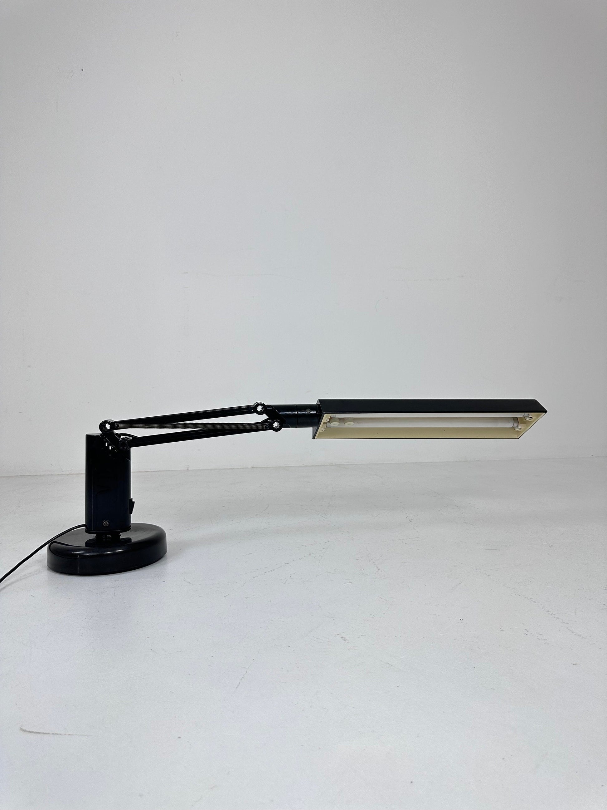Swedish Space Age Desk Lamp from Fagerhult 1970s