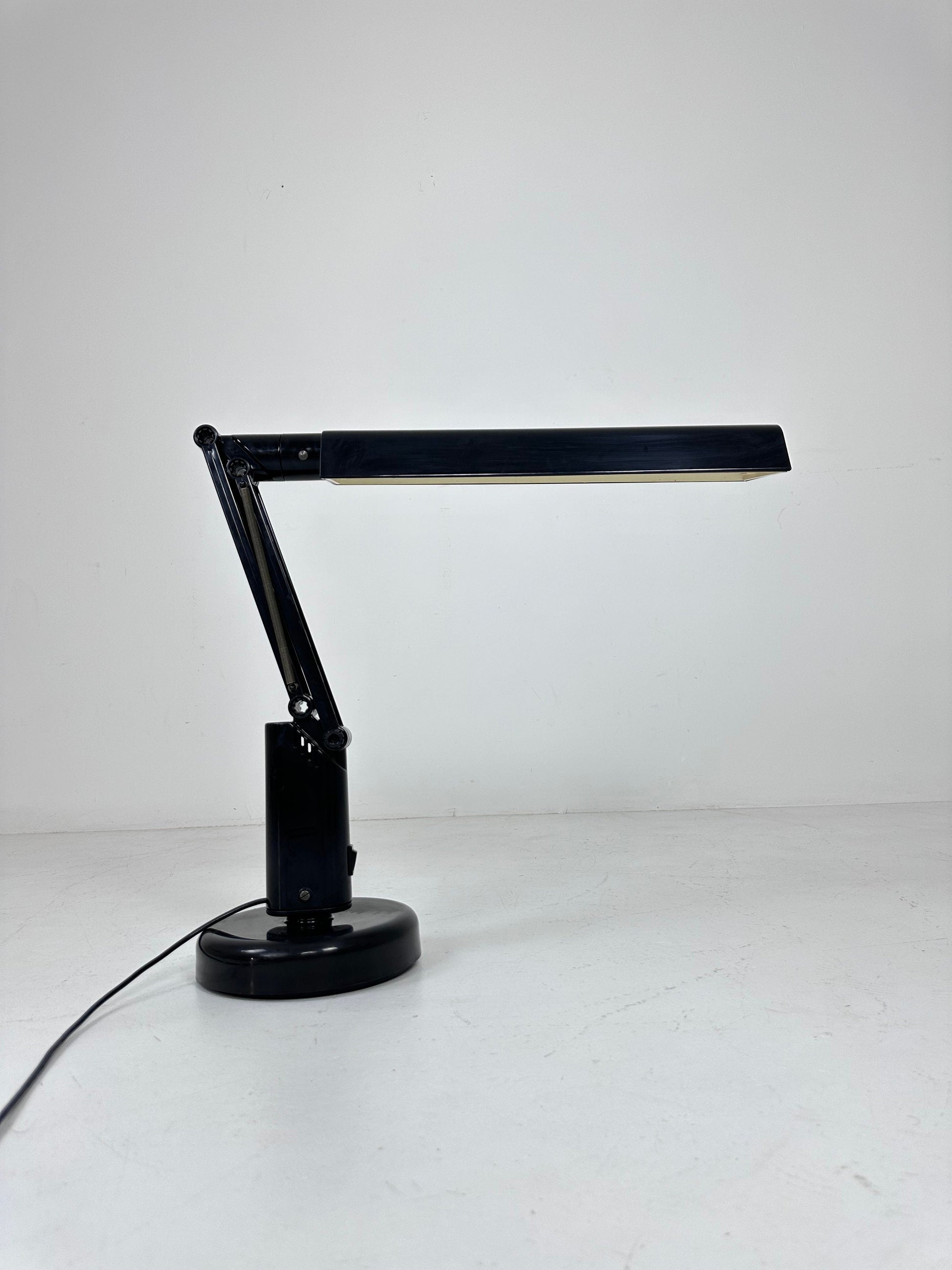 Swedish Space Age Desk Lamp from Fagerhult 1970s