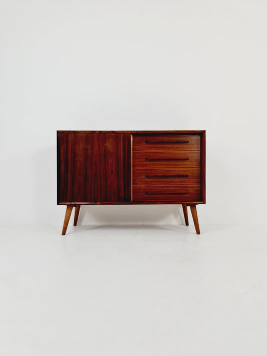Rare Mid Century Modern Danish Sideboard with drawers, 1950s