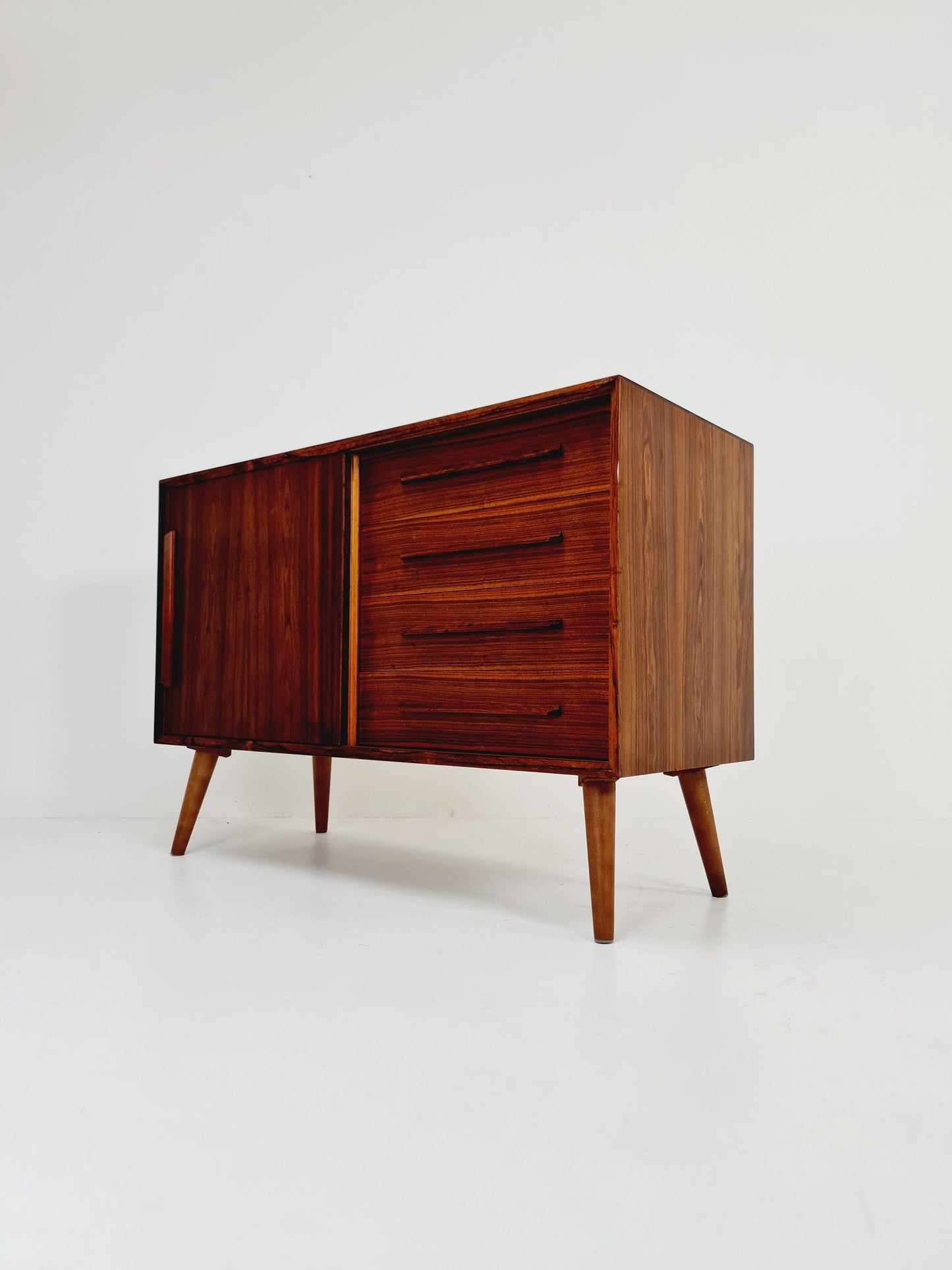 Rare Mid Century Modern Danish Sideboard with drawers, 1950s