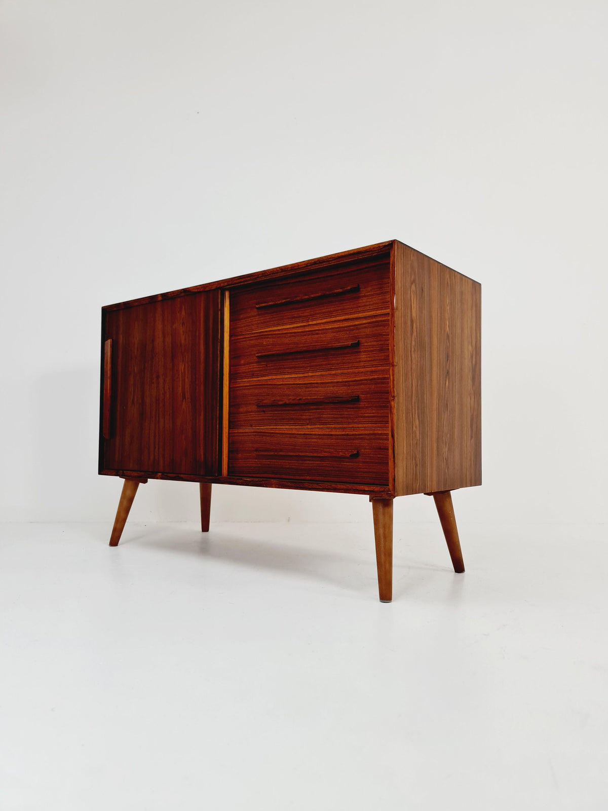 Rare Mid Century Modern Danish Sideboard with drawers, 1950s