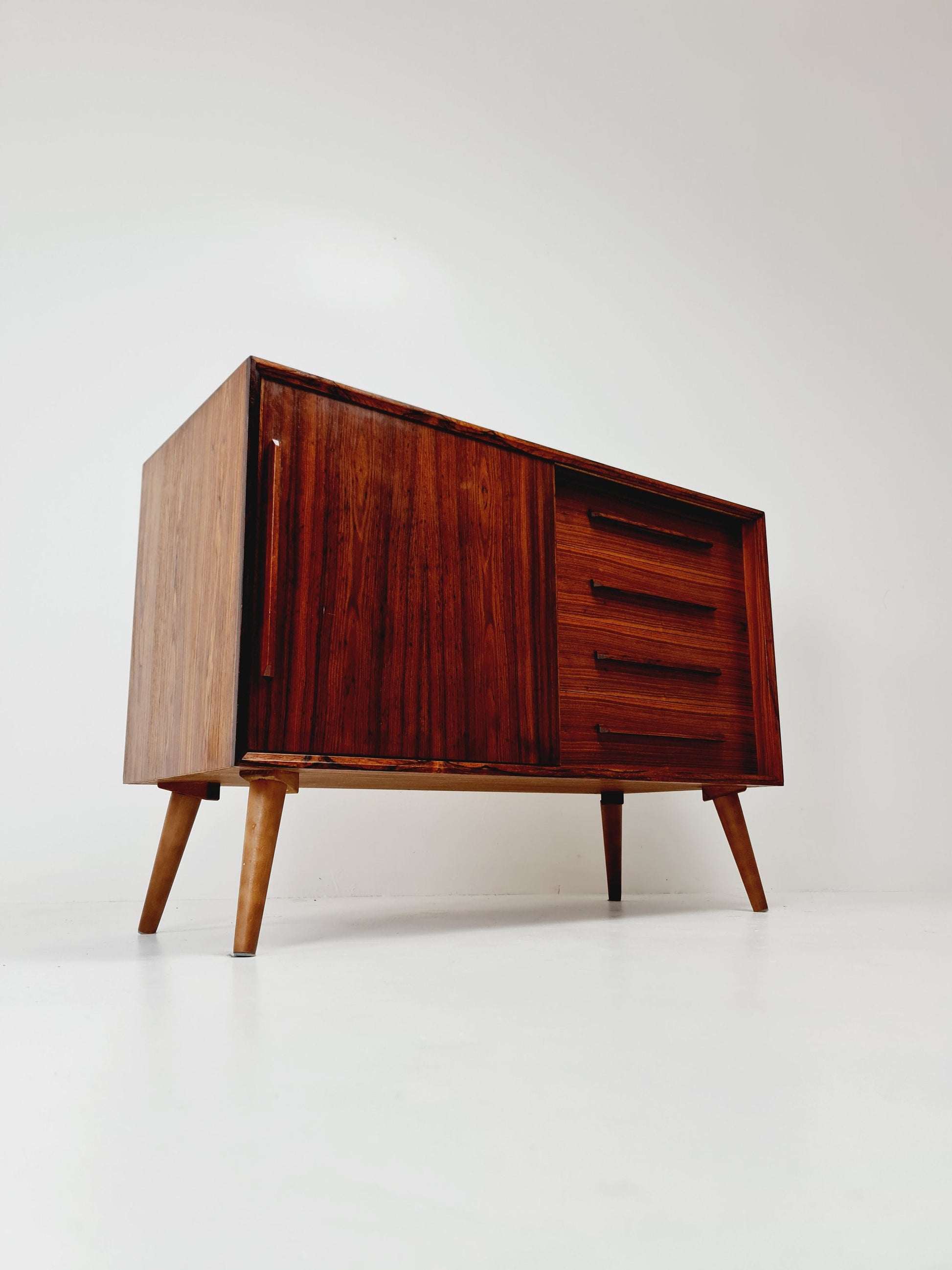 Rare Mid Century Modern Danish Sideboard with drawers, 1950s