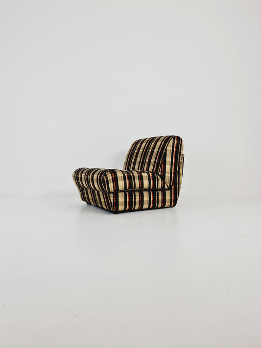 German space age singel couch extendable to bed, 1970s