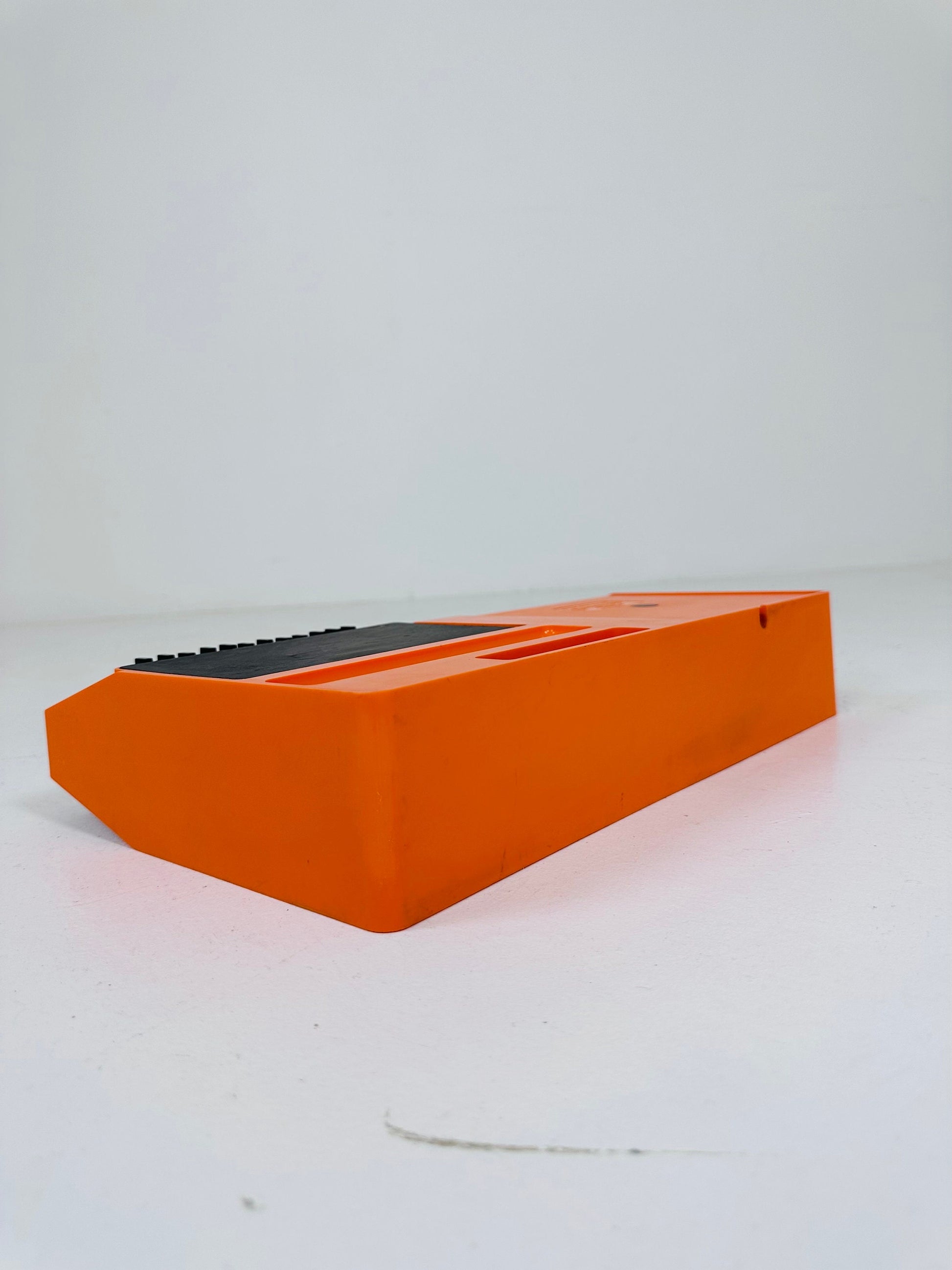 Arlac Tele Board Telephone Shelf Orange Telephone Register Telephone Tray 70s