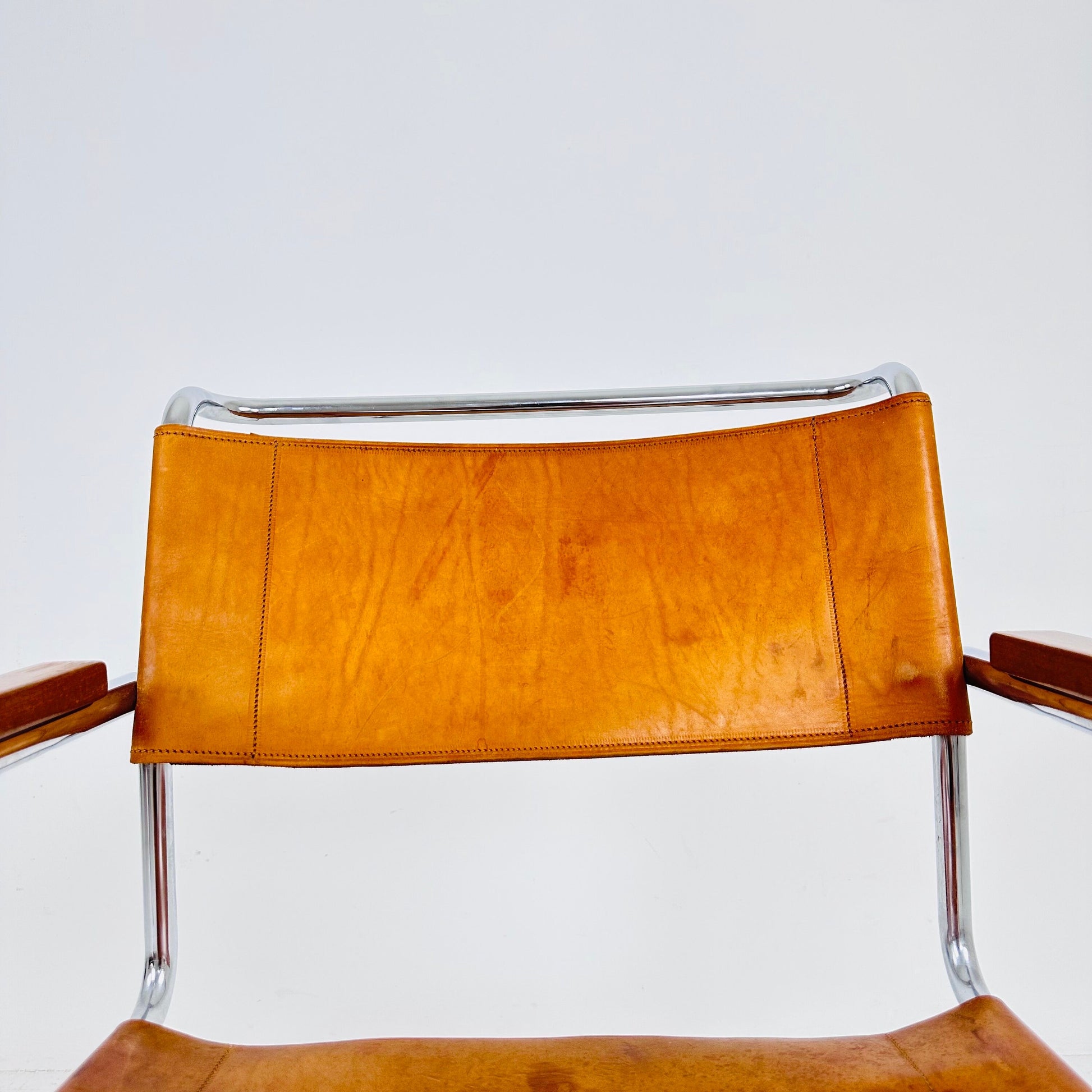 Mid-Century Vintage S34 Chair by Mart Stam & Marcel Breuer for Thonet 1980s