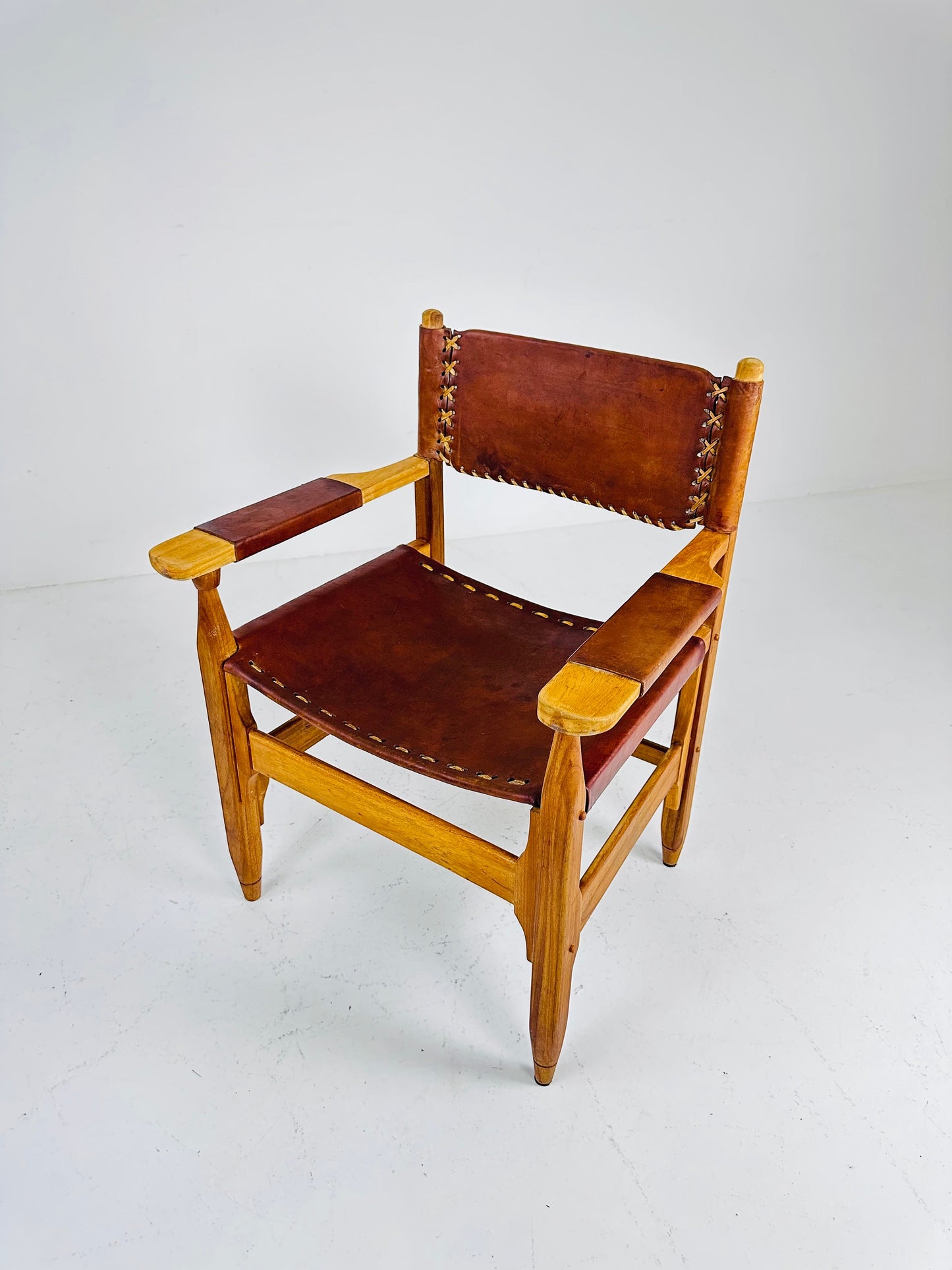 Vintage armchair by Werner Biermann for Arte Sano Colombia 1960s