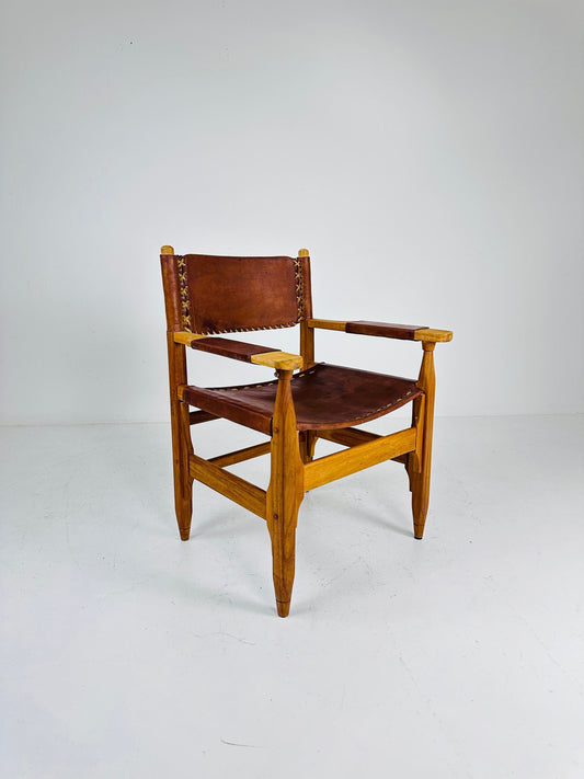 Vintage armchair by Werner Biermann for Arte Sano Colombia 1960s