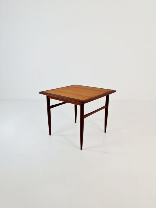 Swedish Vintage teak Coffee Table by HBM Møbelfabrik, 1960s