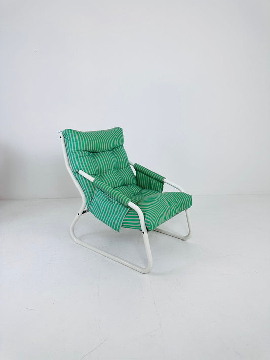 Rare Bauhaus design Armchair By Gillis Lundgren for Ikea Sweden 1970s