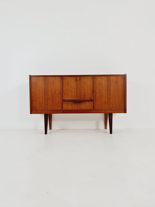 Mid Century Modern German teak Sideboard By Musterring international , 1960s