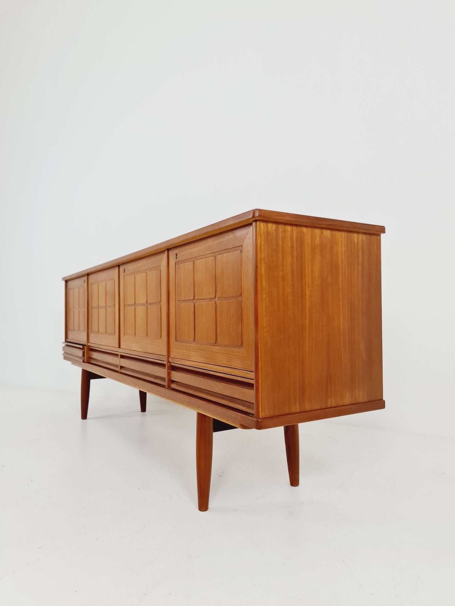 Mid-Century Modern Norwegian , Sideboard for Sörheim MöbelFabrik Nesttun, 1960s